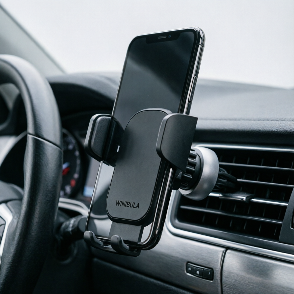 WINIBULA Car Mount — Vent Clip
