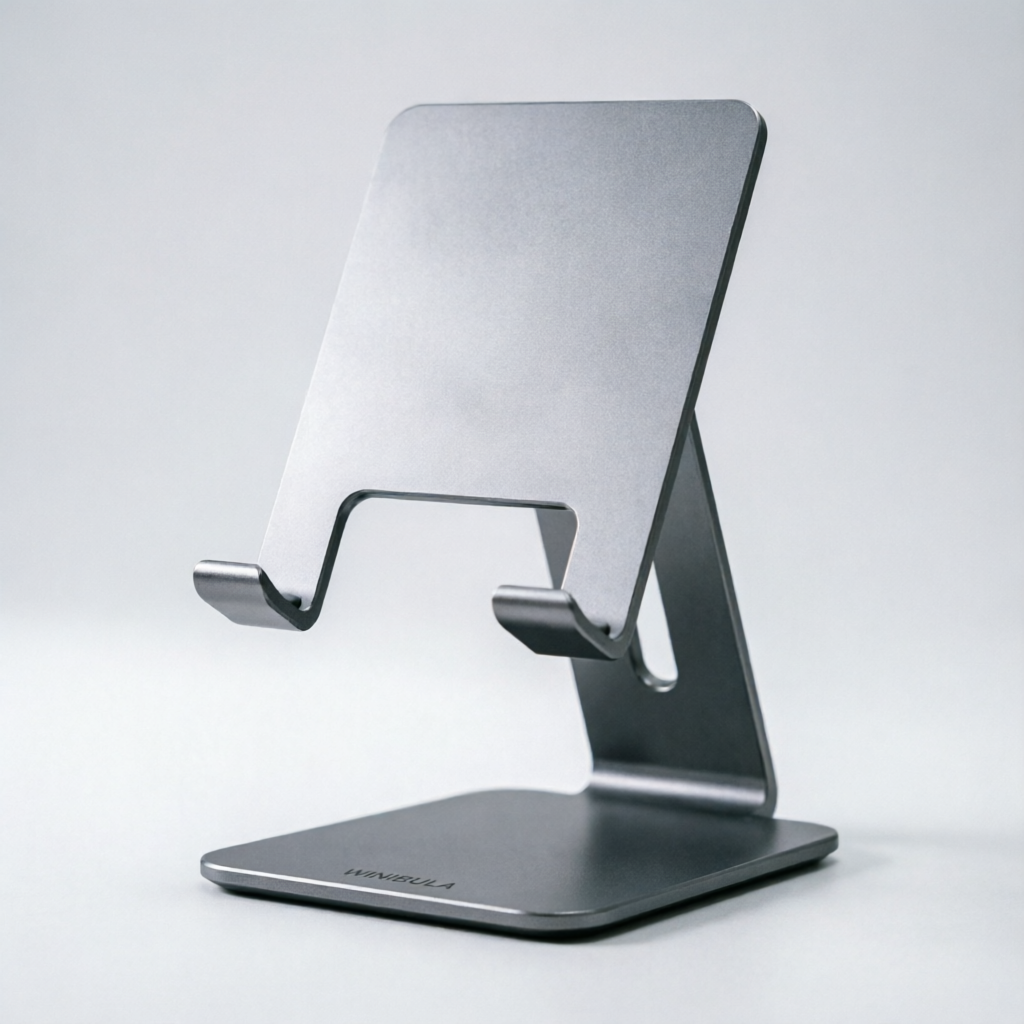 WINIBULA Aluminum Stand — Space Gray