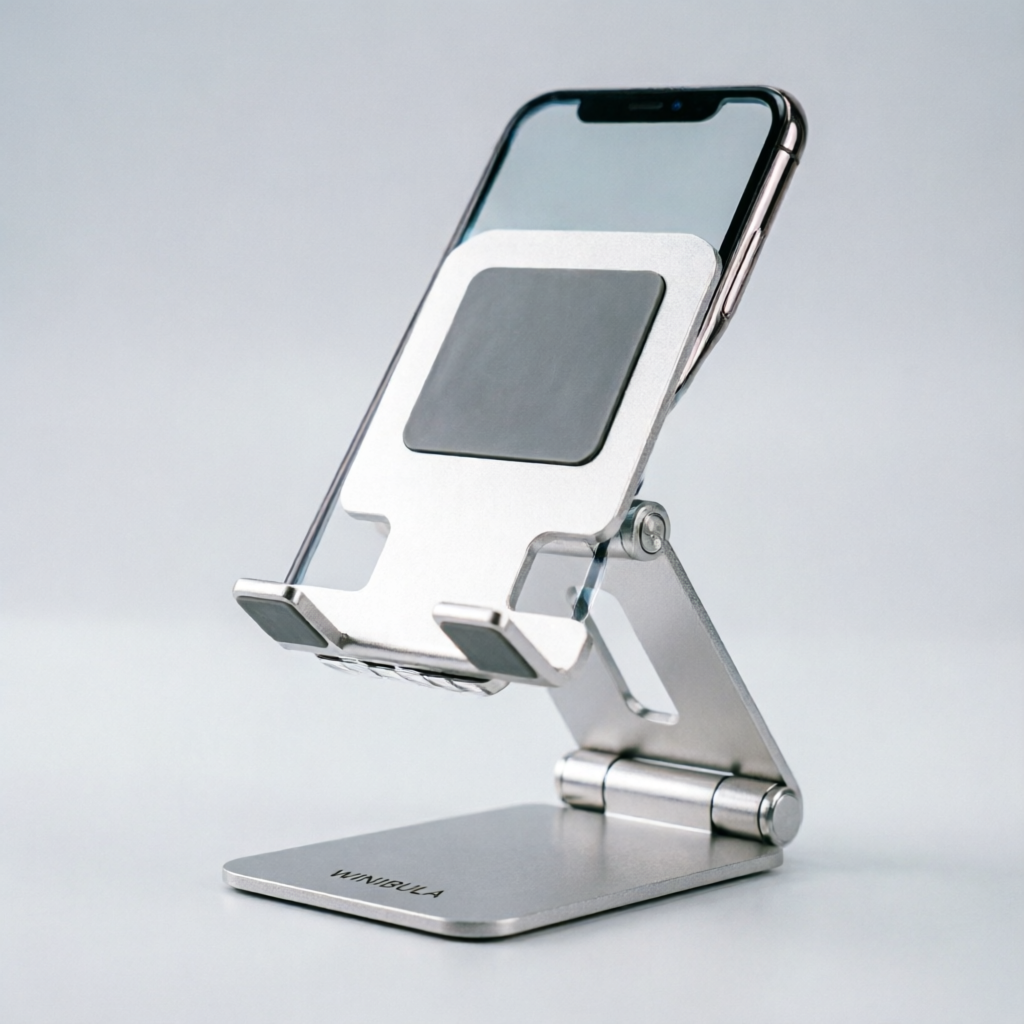 WINIBULA Aluminum Stand — Silver