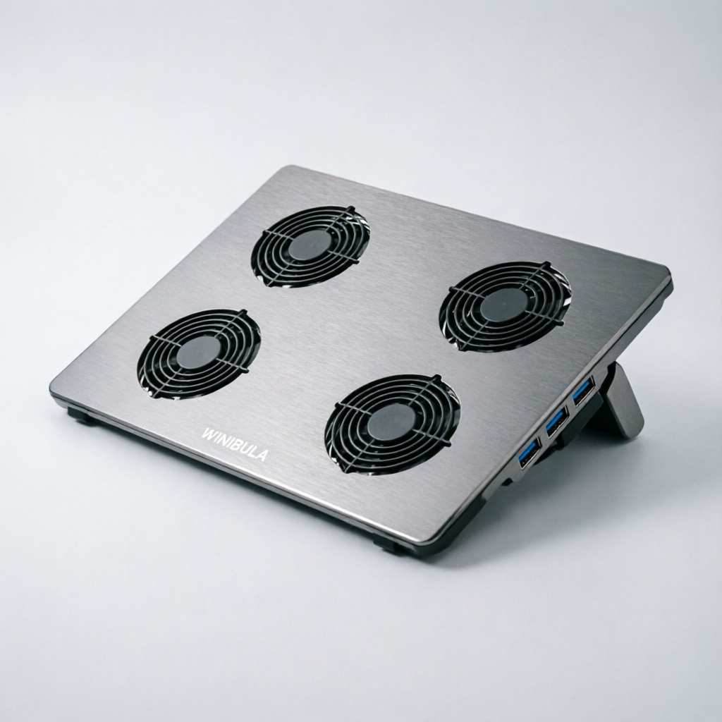 WINIBULA Cooling Pad — Metal
