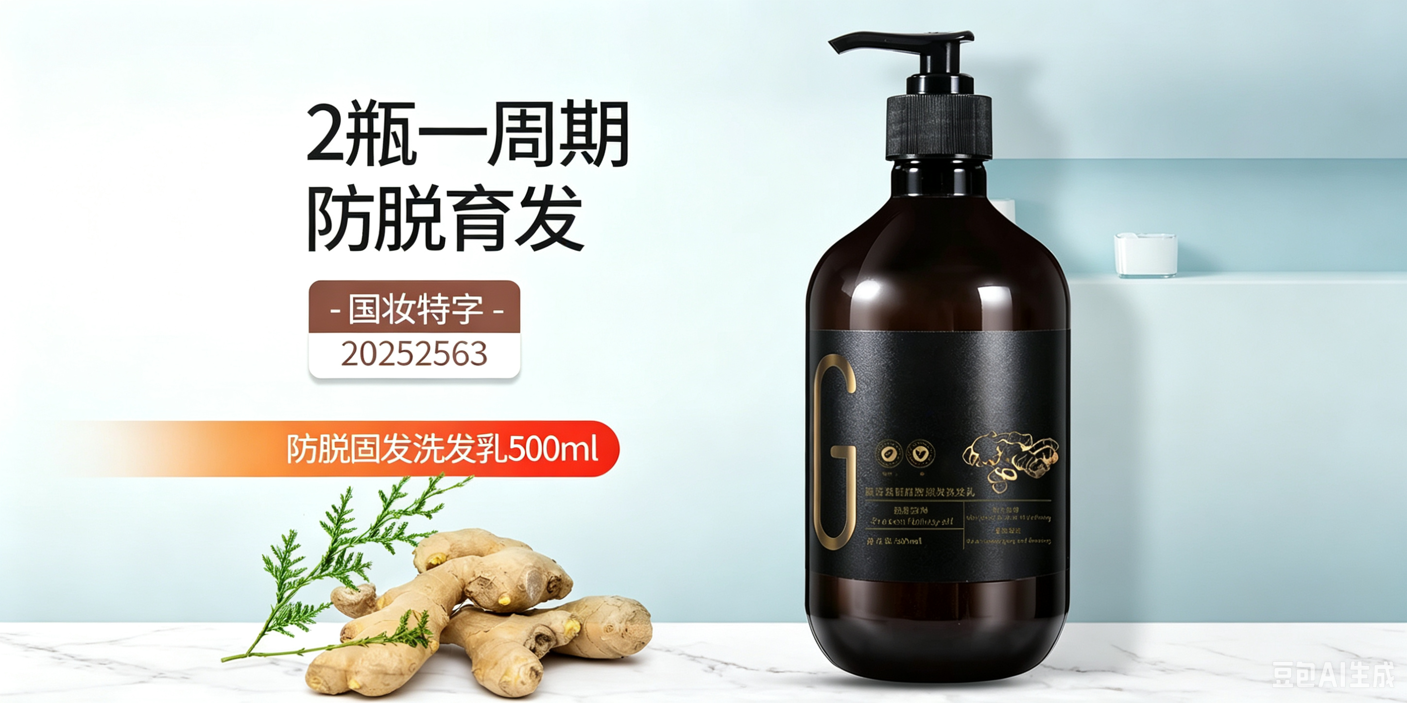 防脱育发洗发水