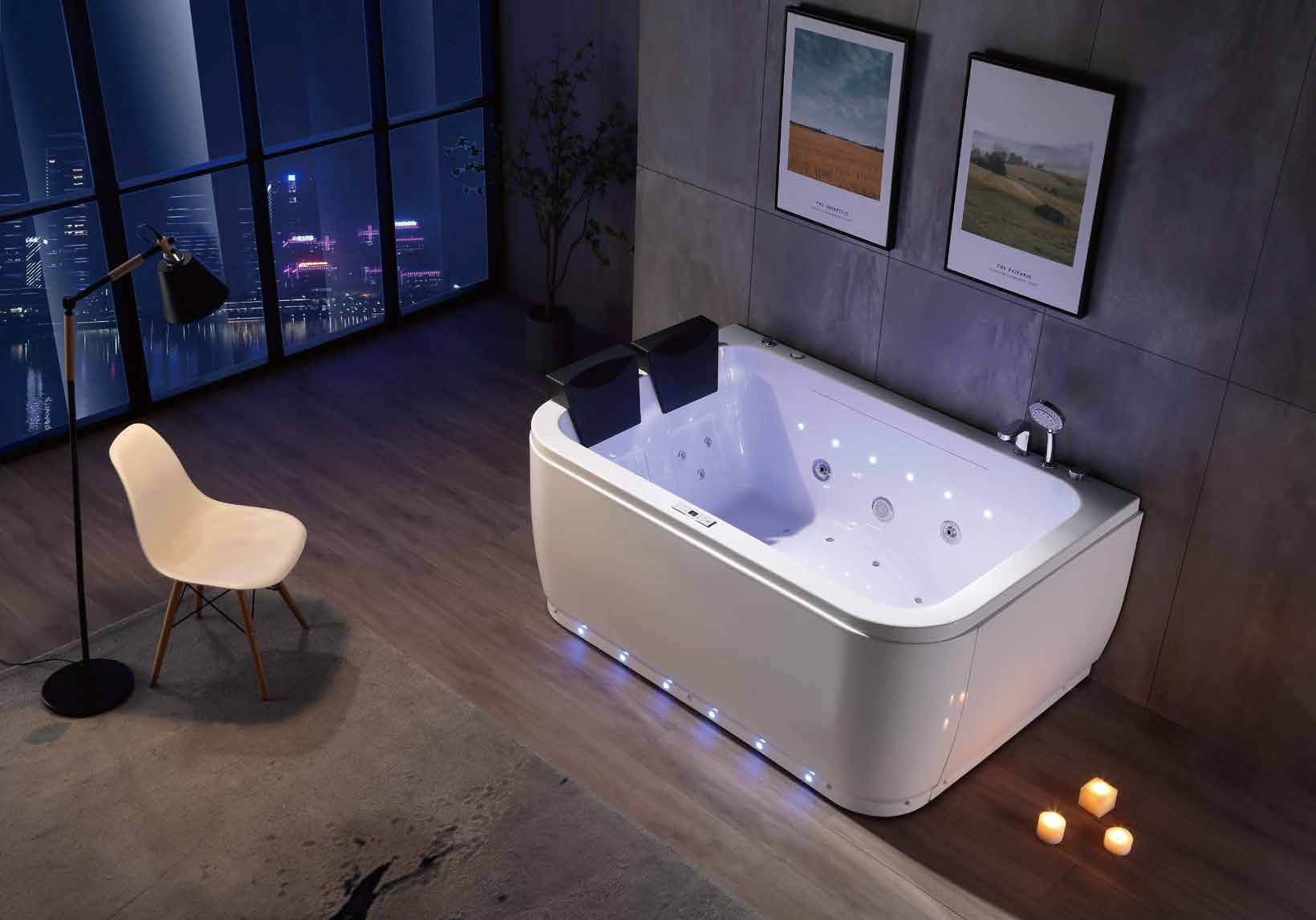 Smart Massage Bathtub