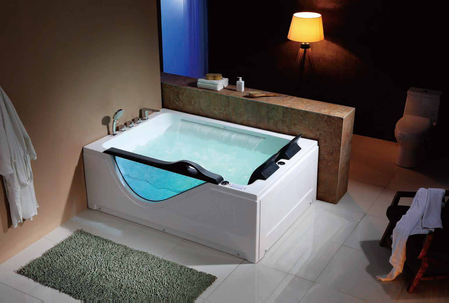 Dual-person jacuzzi