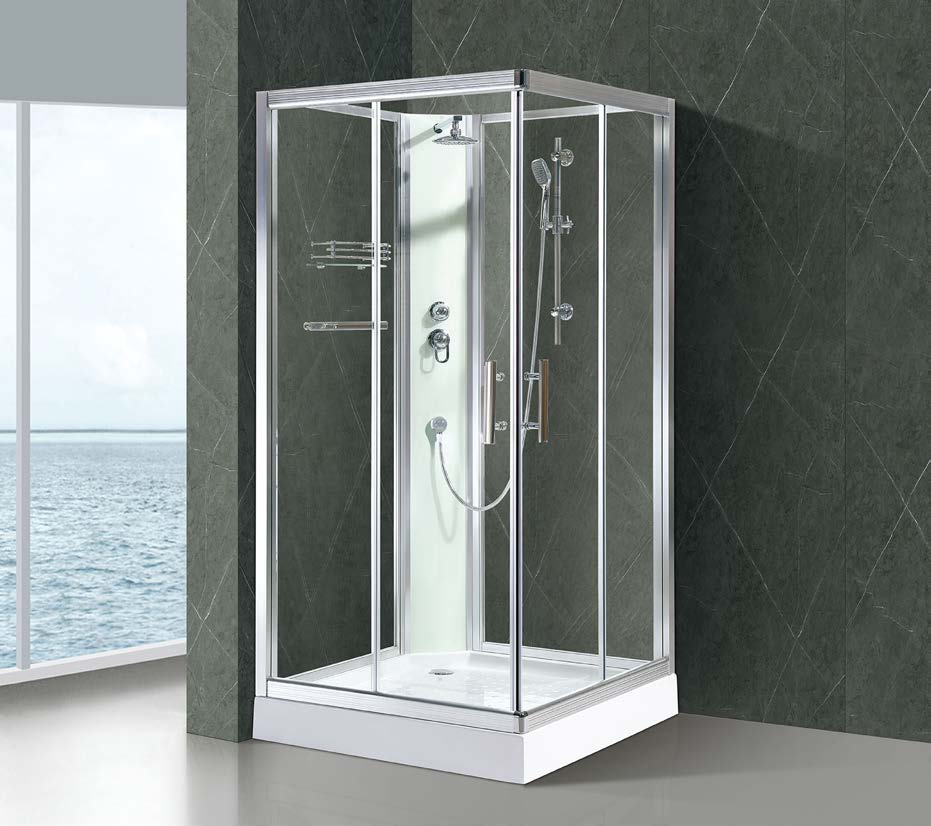 Minimalist Shower Enclosure