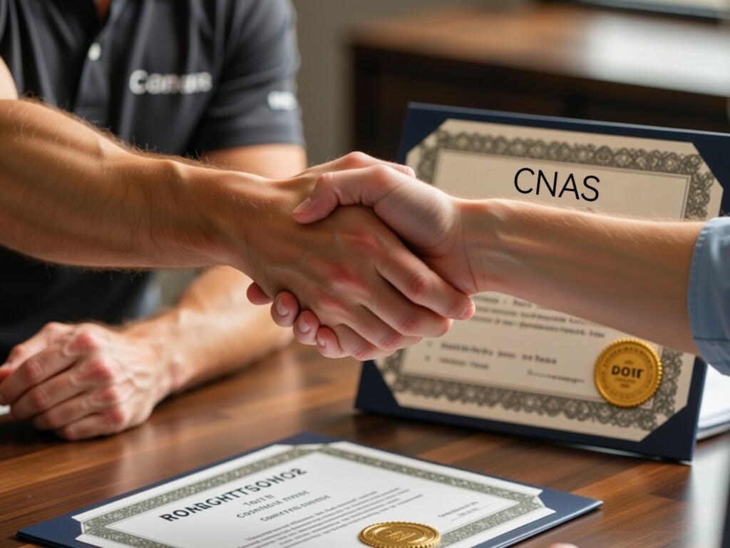 CNAS 认证