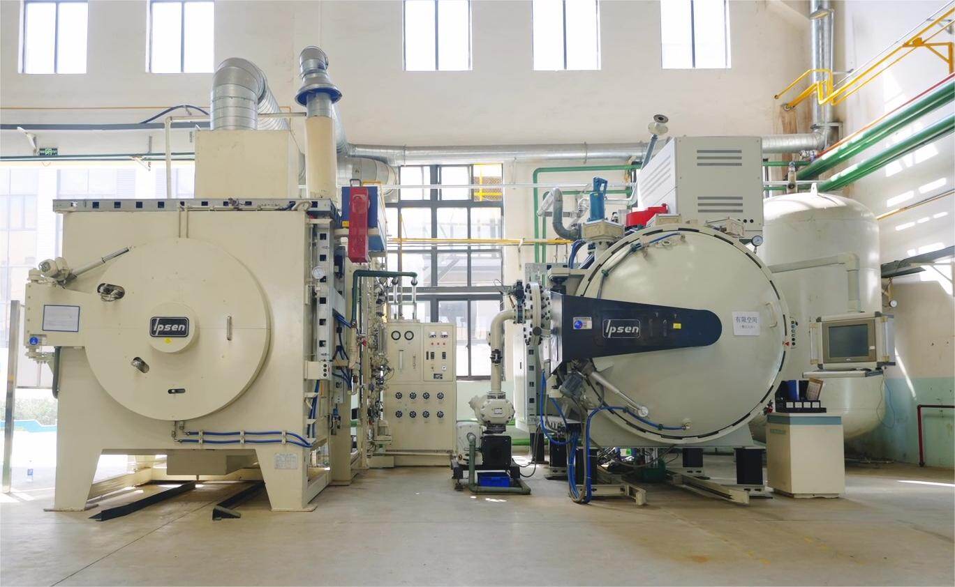 Vacuum nitriding + quenching