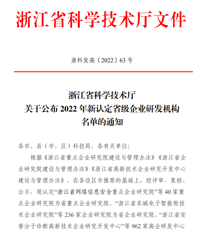 Good News: Yulong Precision Machinery Recognized as Provincial R&D Center