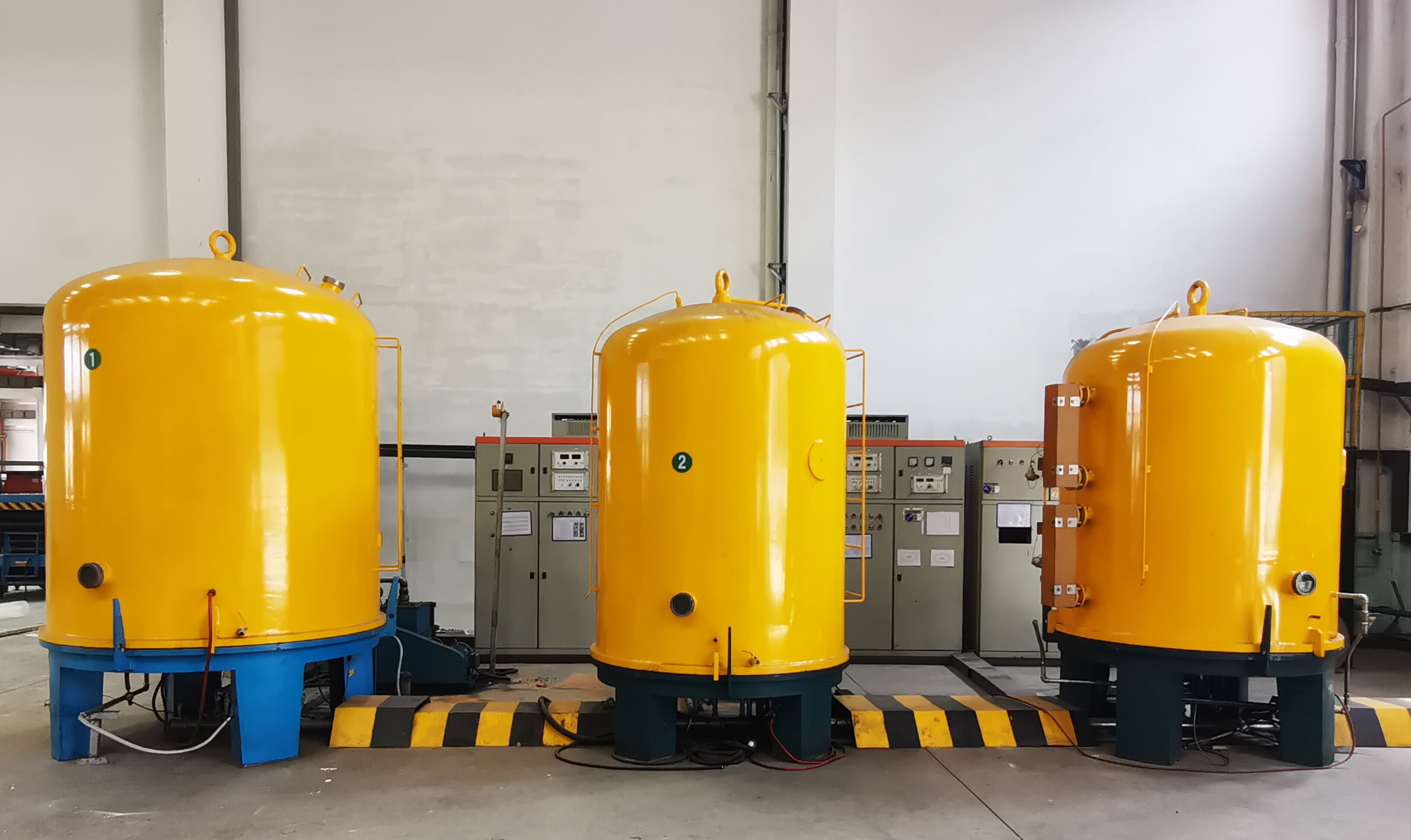 Vacuum Ion Nitriding