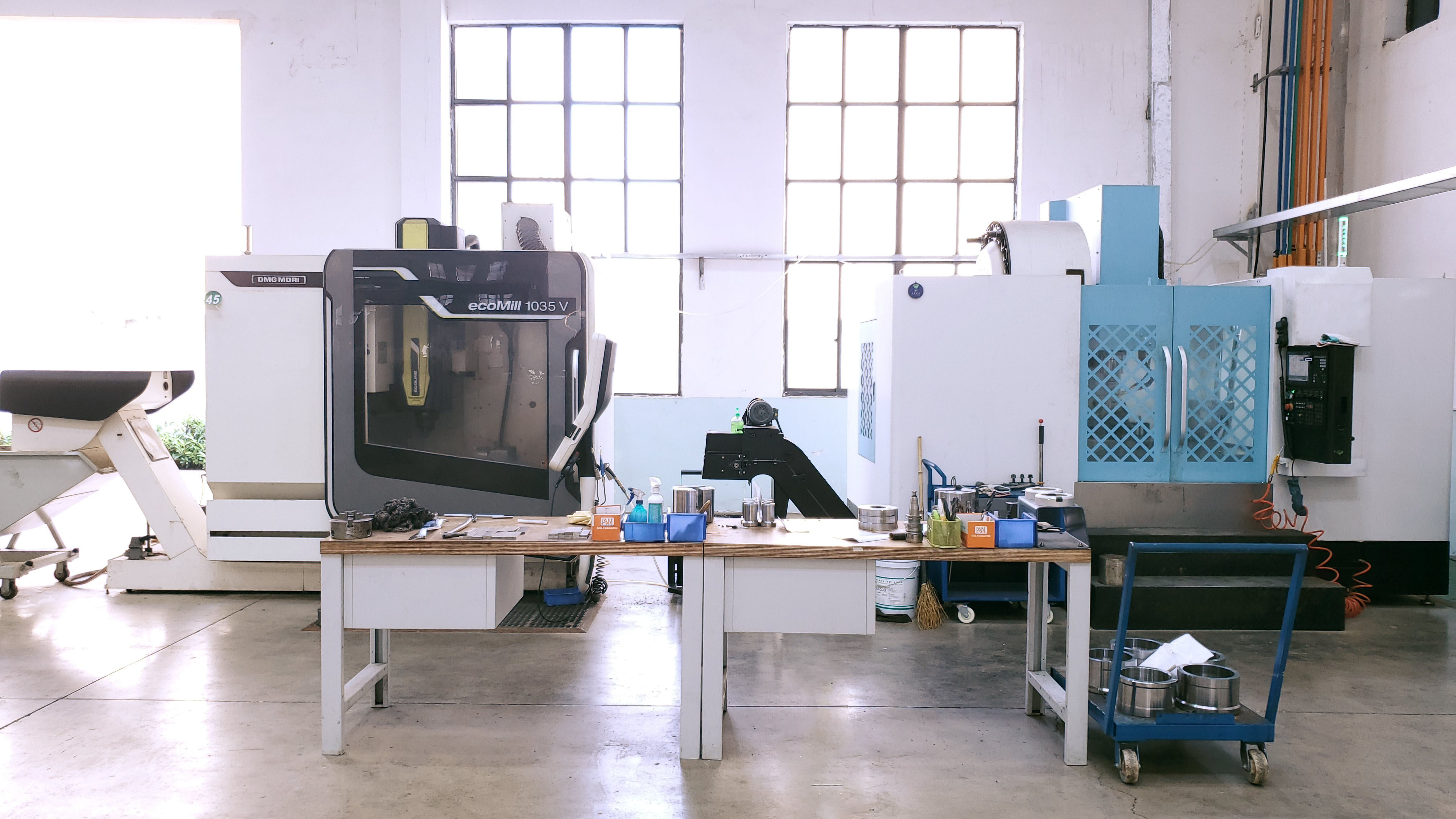 Finishing - CNC