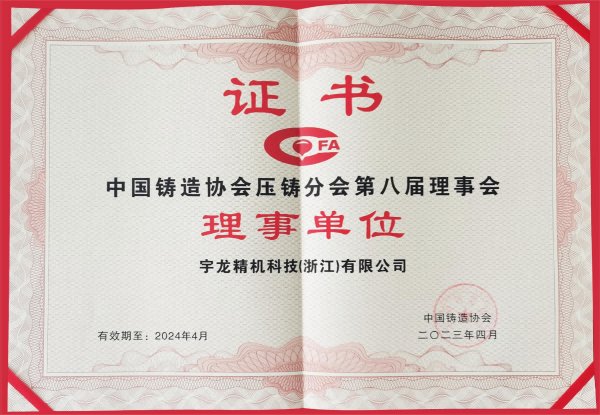 Director Member of the China Foundry Association
