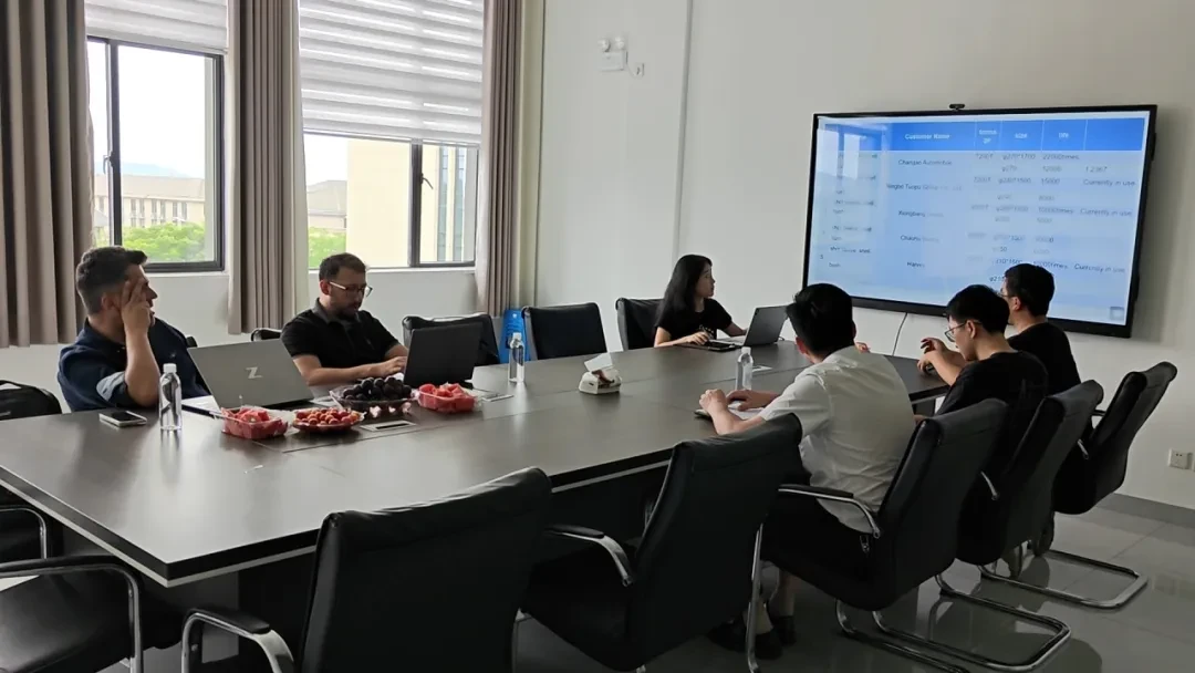 Turkish Client Praises Yulong Precision Machinery's Strength During Factory Audit