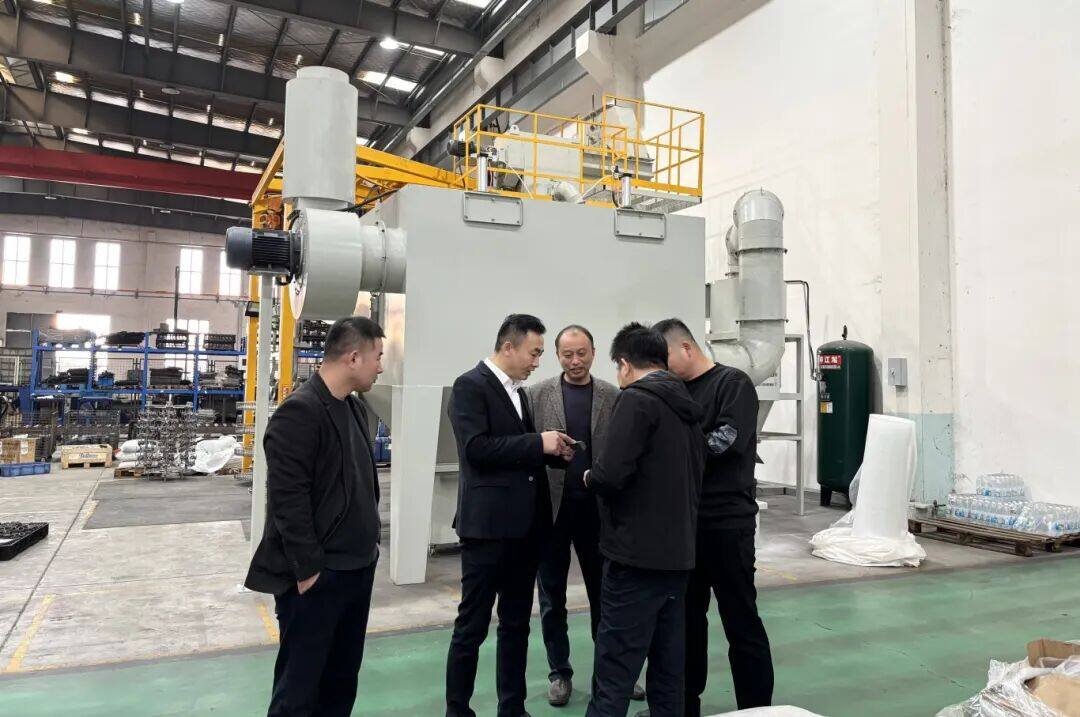 Building a Shared Future: Yulong Precision Machinery and Suzhou Sandian Forge New Strategic Partnership