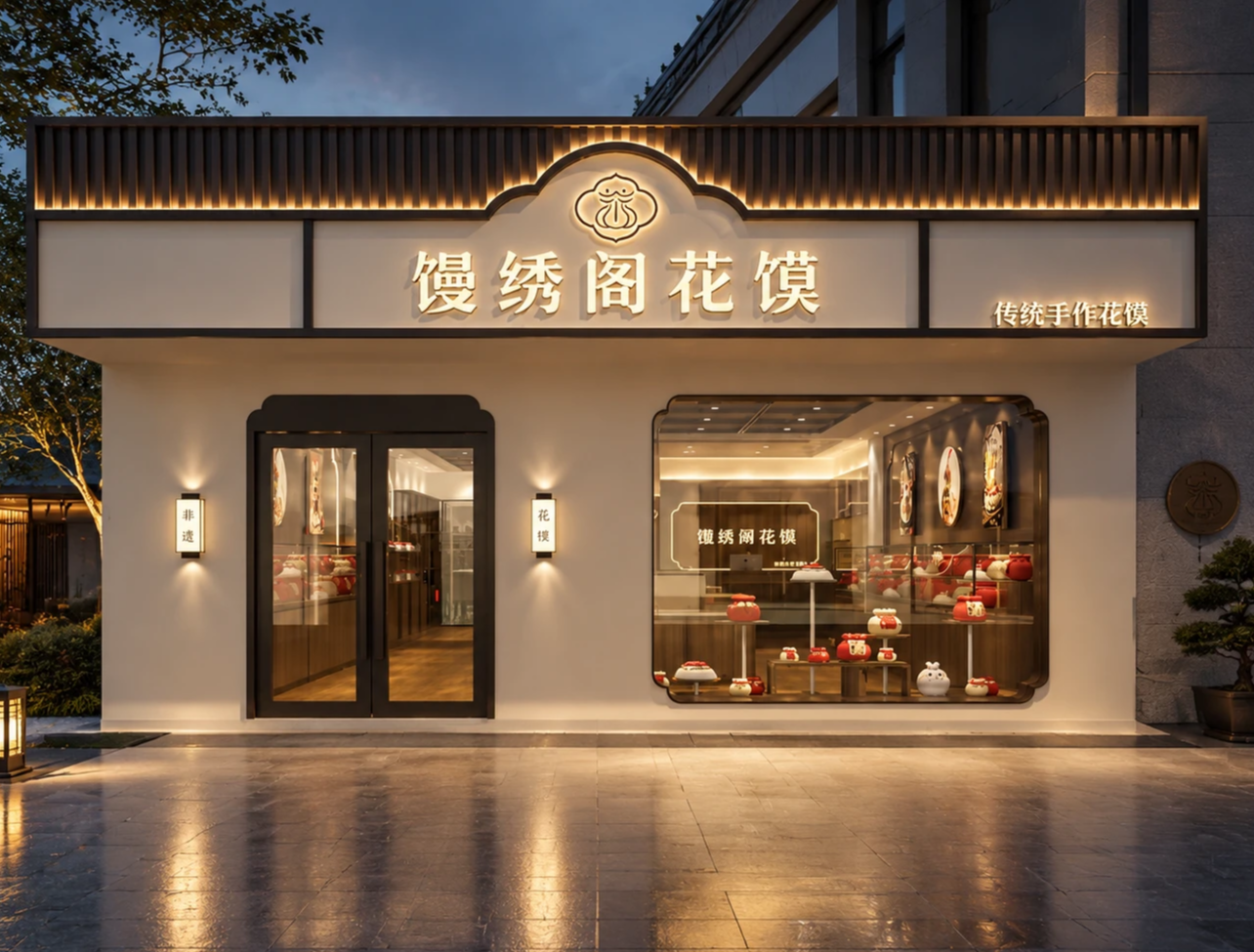 招商加盟背景