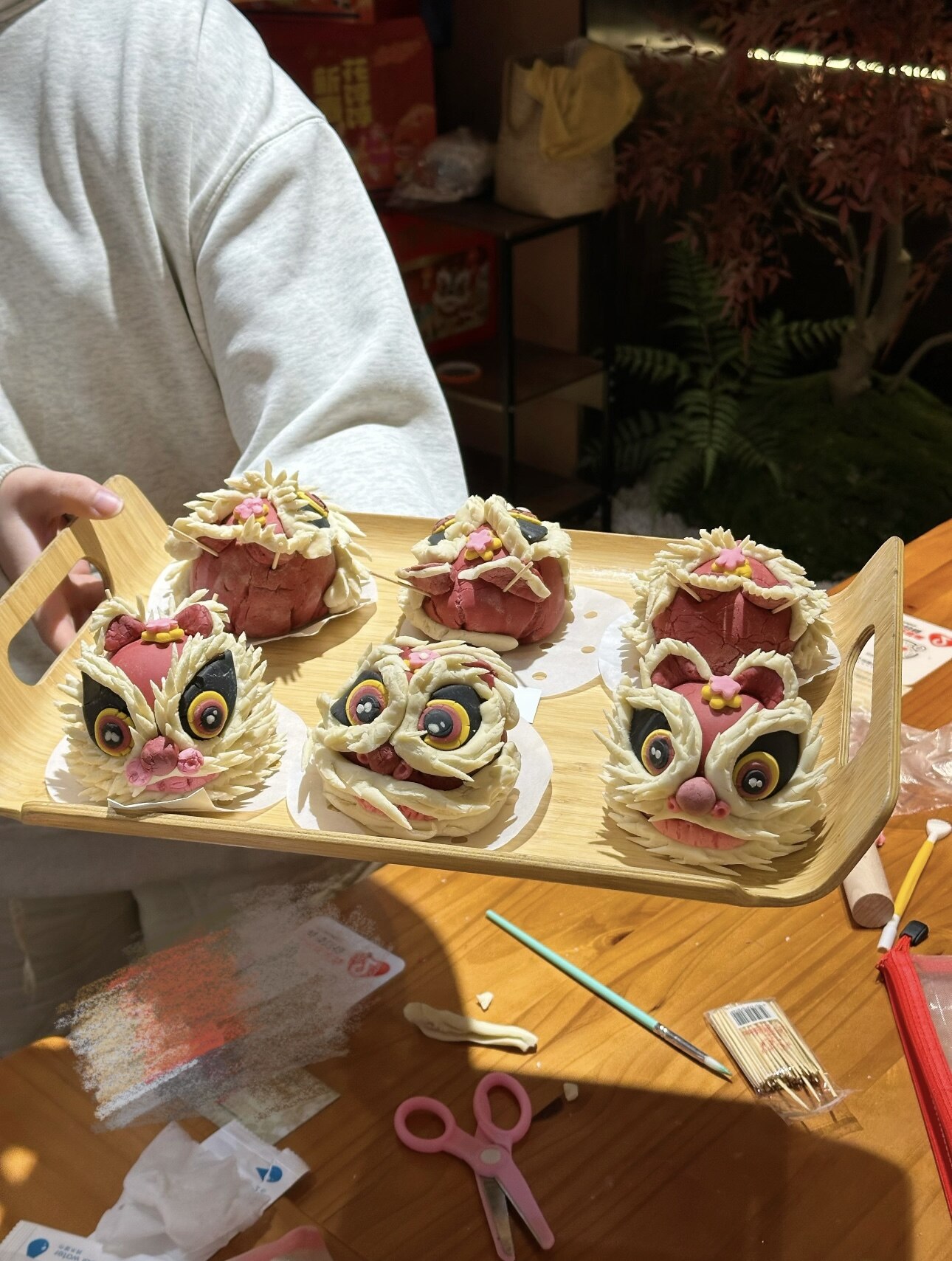 亲子 DIY·传承非遗 2
