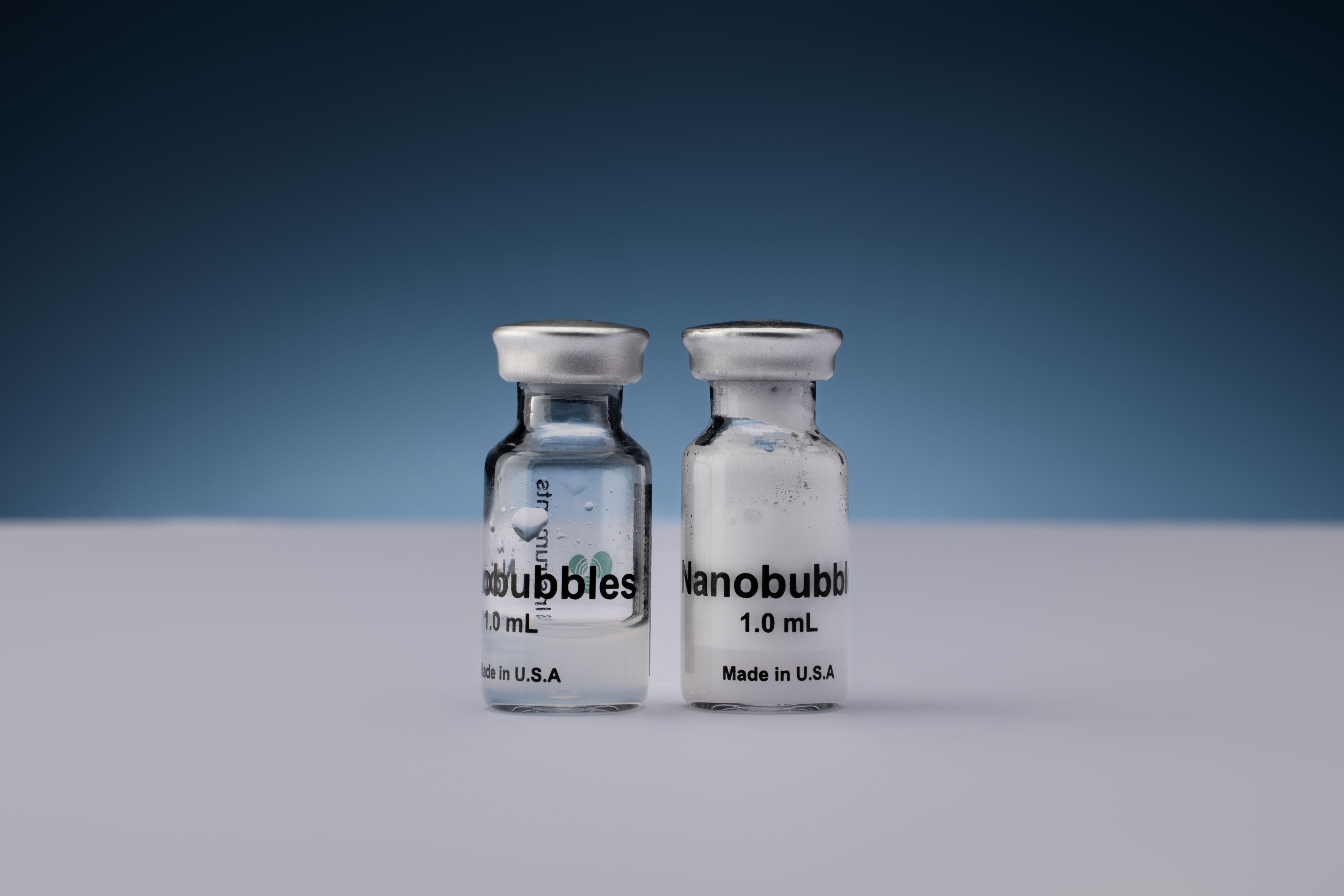 Nano-bubble Contrast Agents
