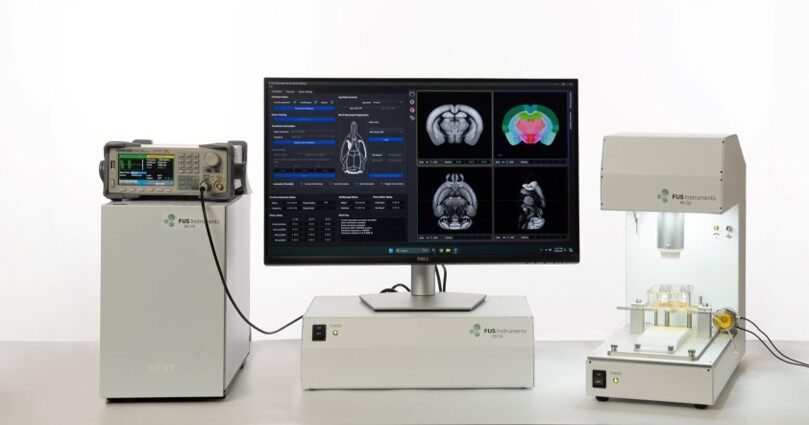 Desktop Small Animal Focused Ultrasound System