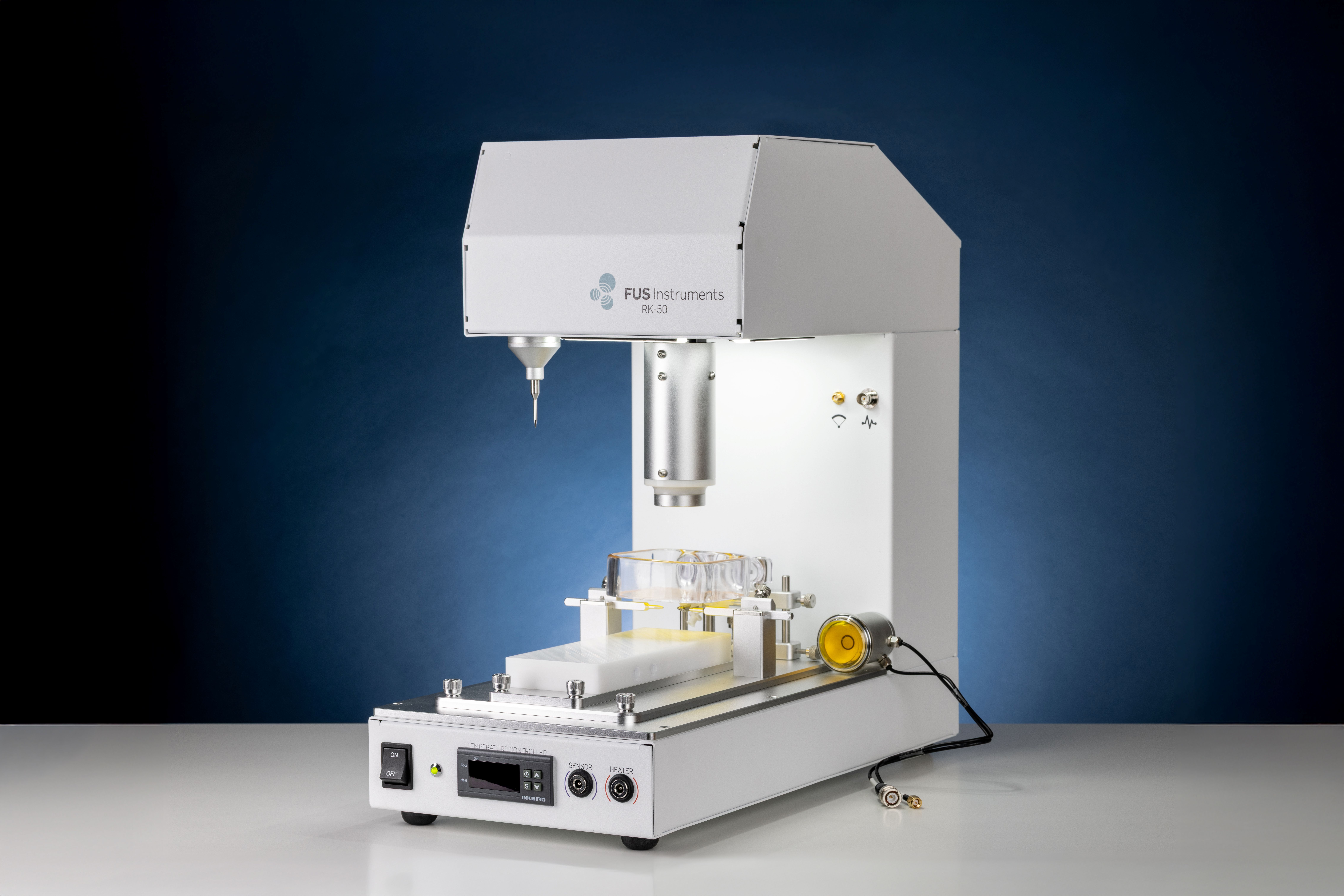 Desktop Small Animal Focused Ultrasound System
