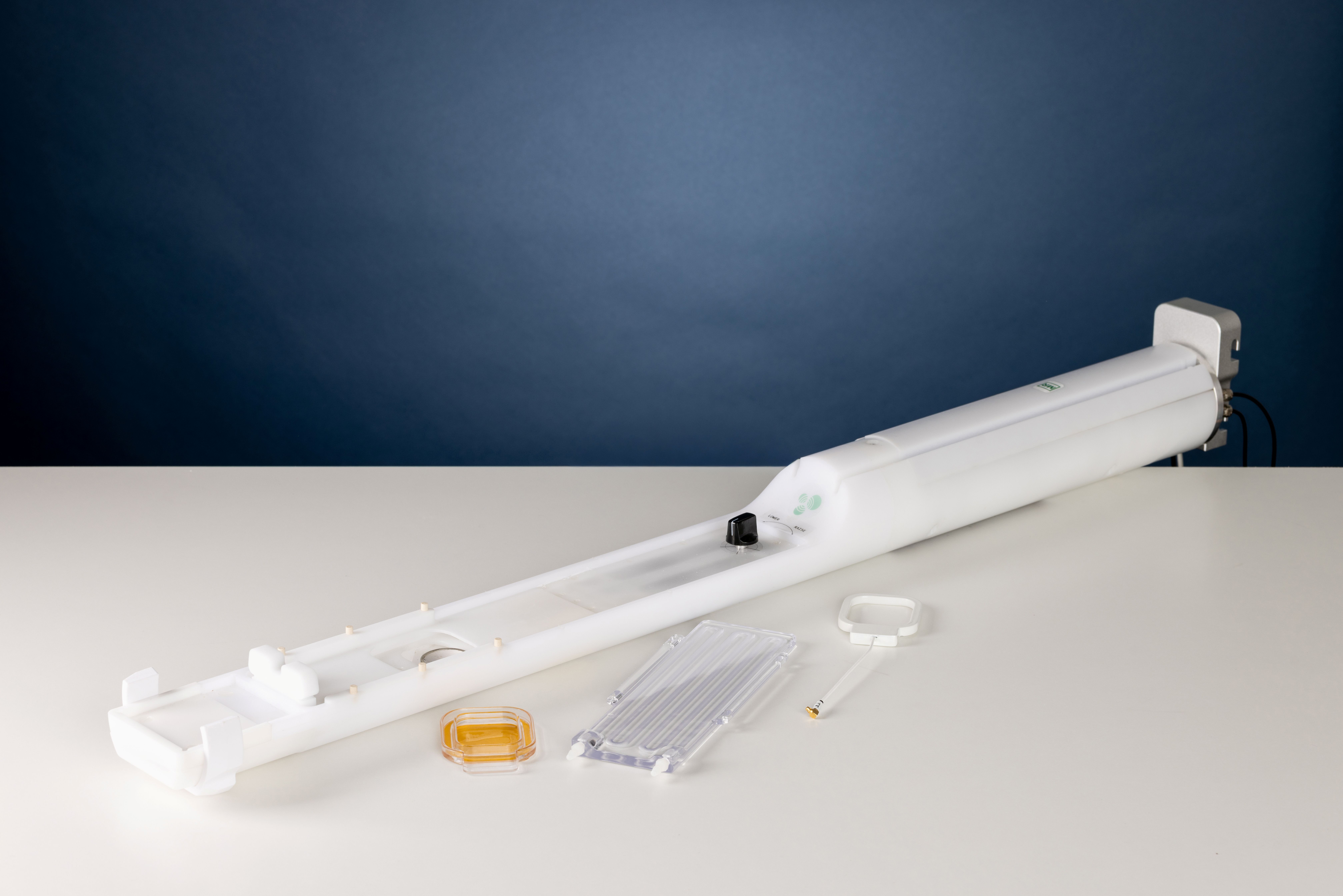 MRI-compatible ultrasound system