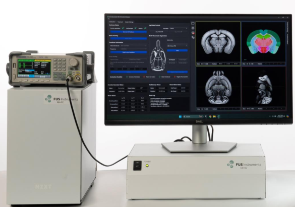 Main Image: Stereotactic System