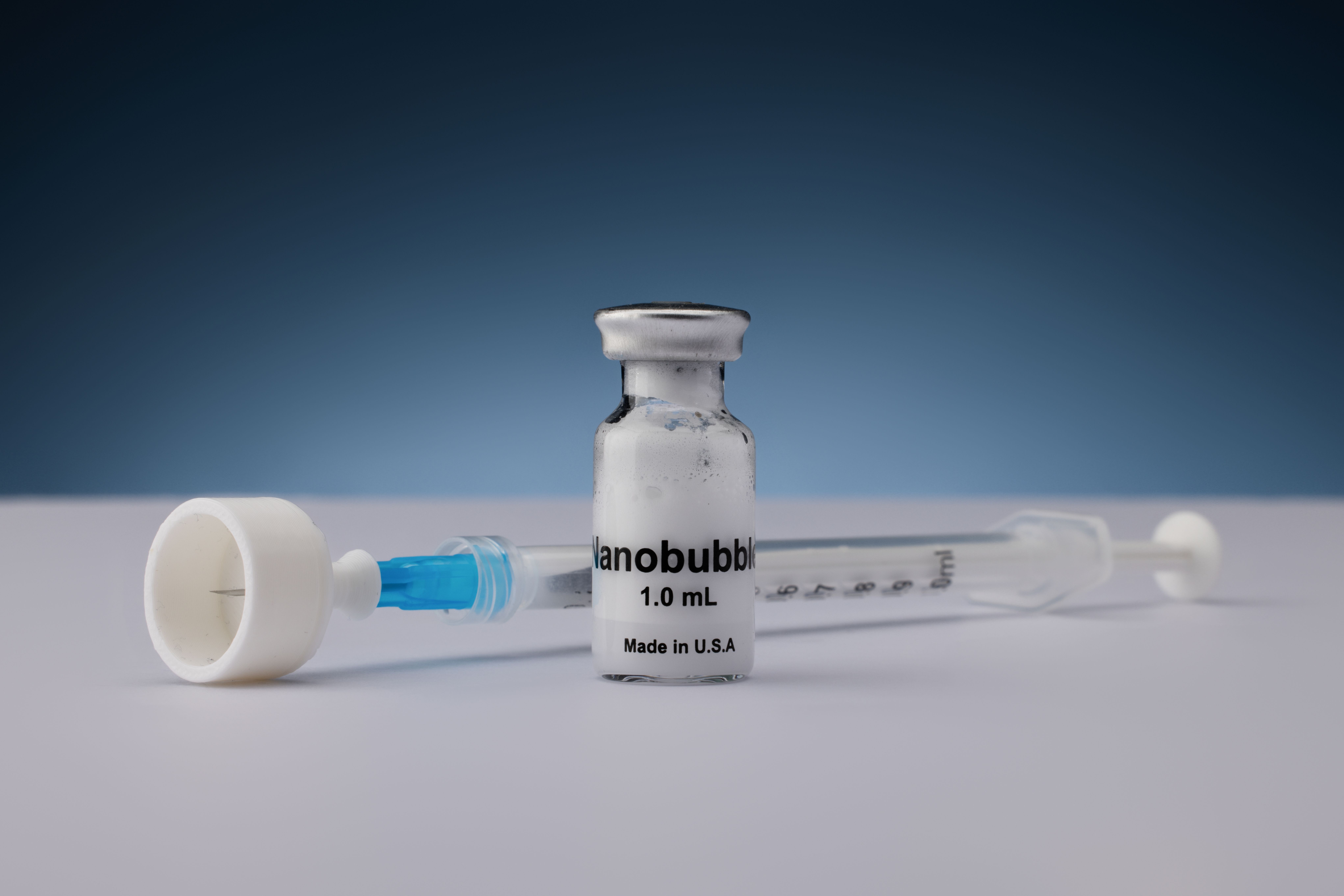 Nano-bubble Contrast Agents