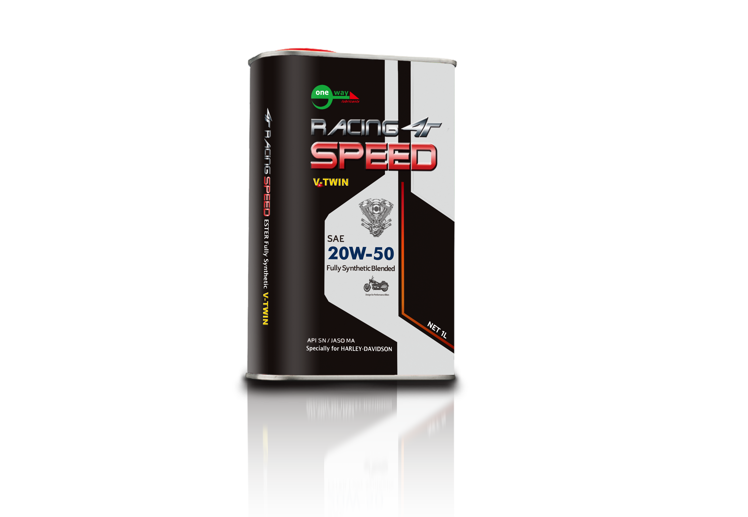 万威铁克全合成润滑油 20W-50