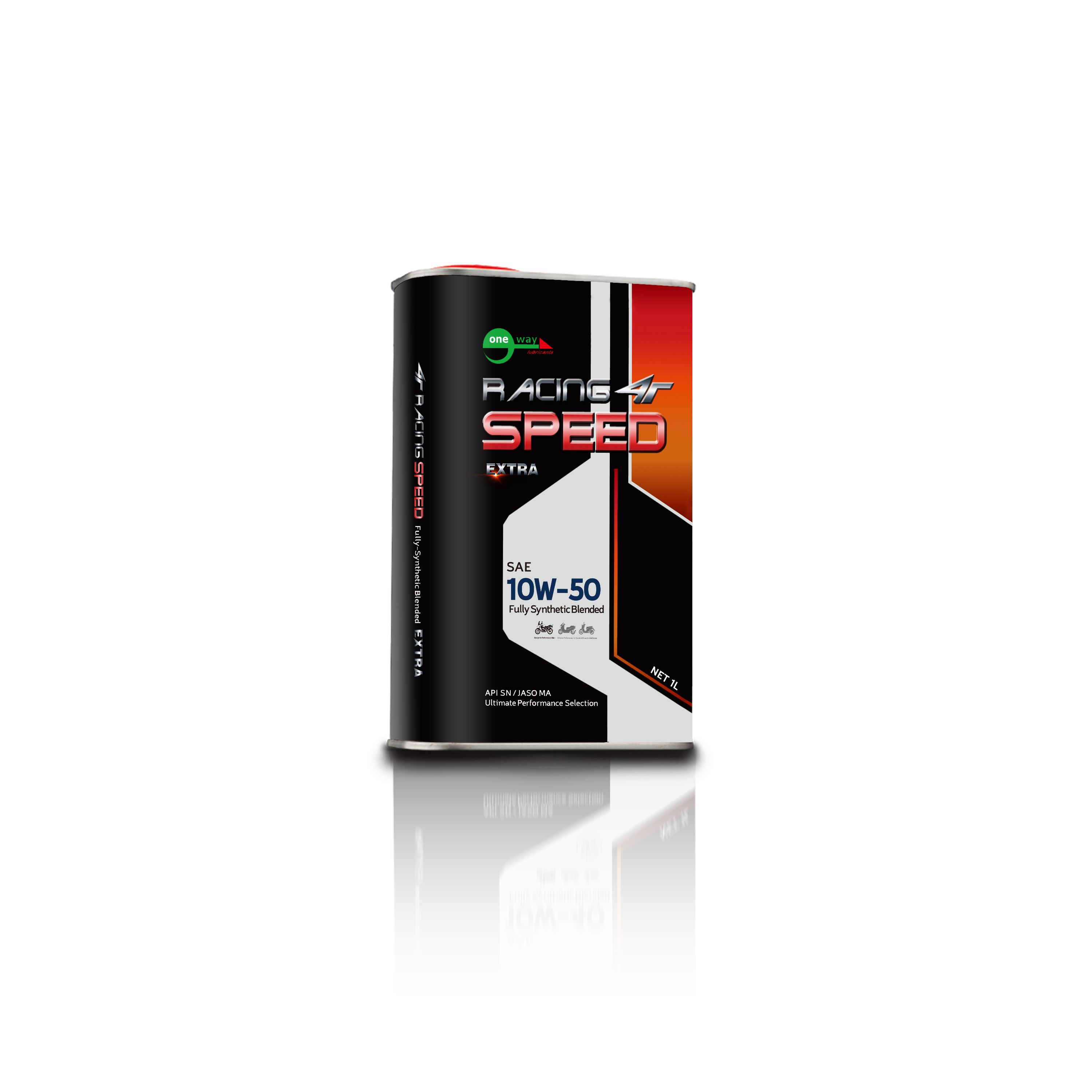 万威铁克全合成润滑油 10W-50