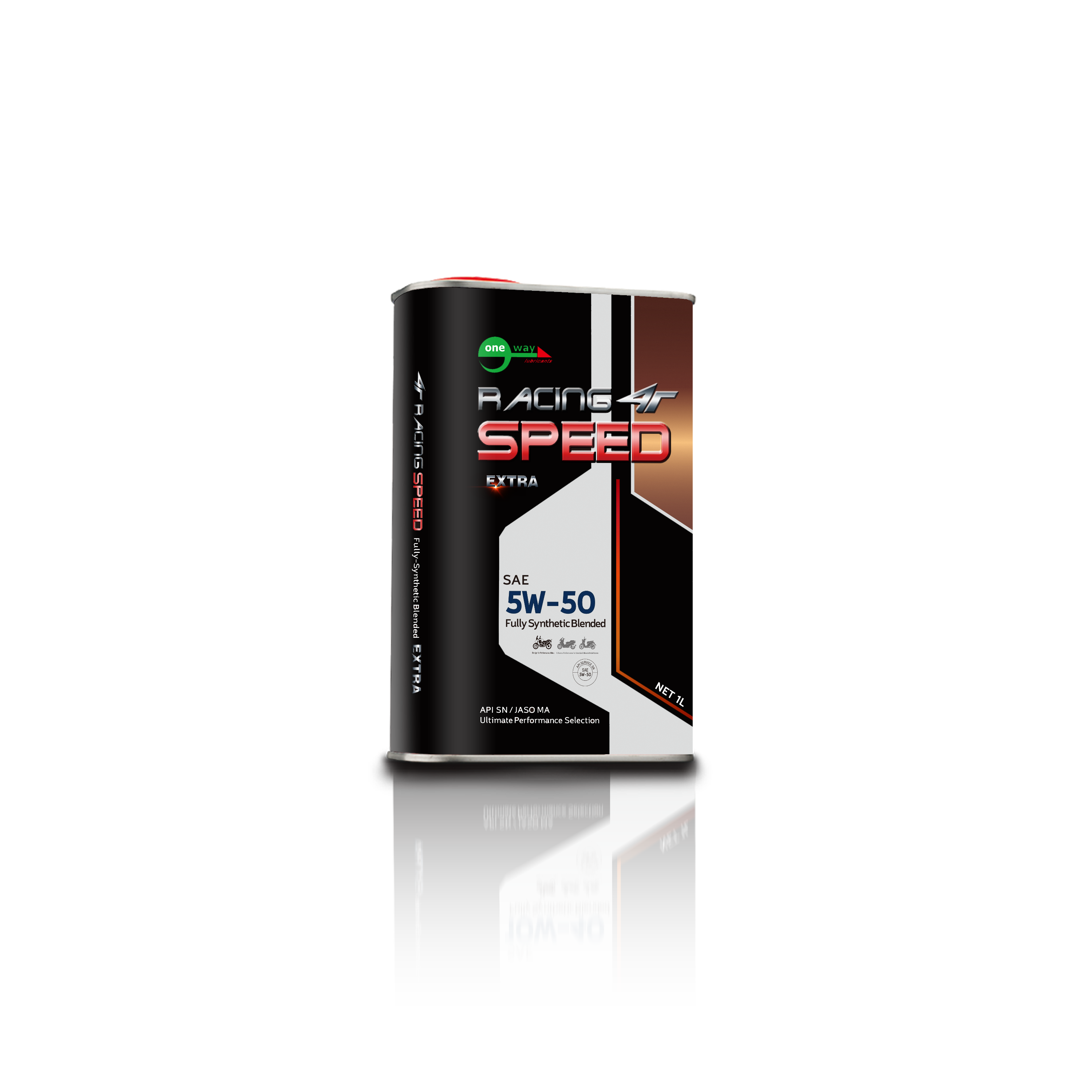 万威铁克全合成润滑油 5W-50