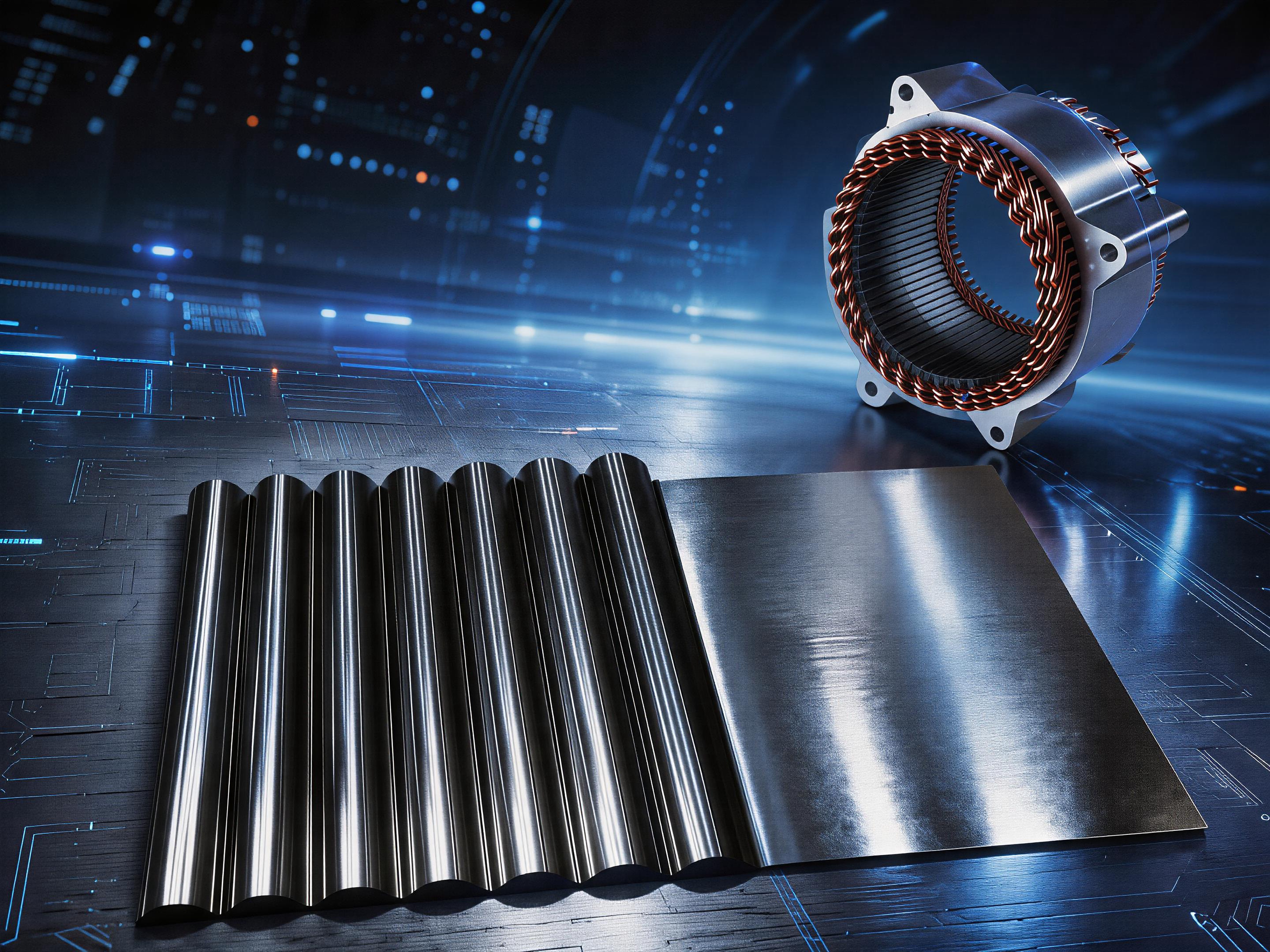 Amorphous Alloy Composite Adhesive