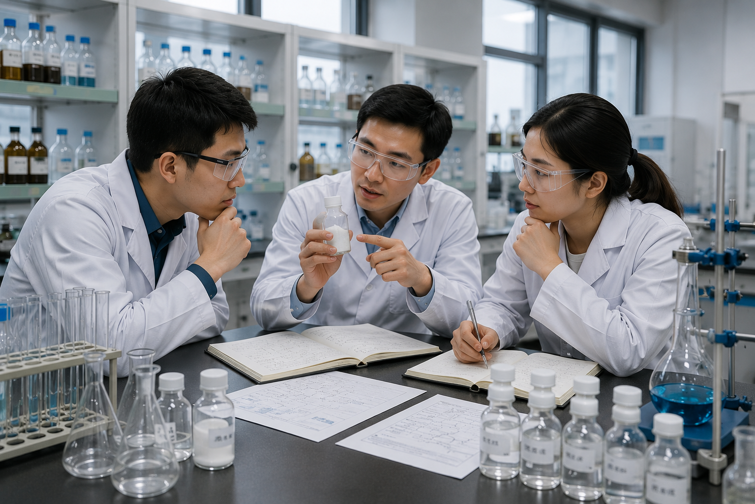 Professional R&D Team