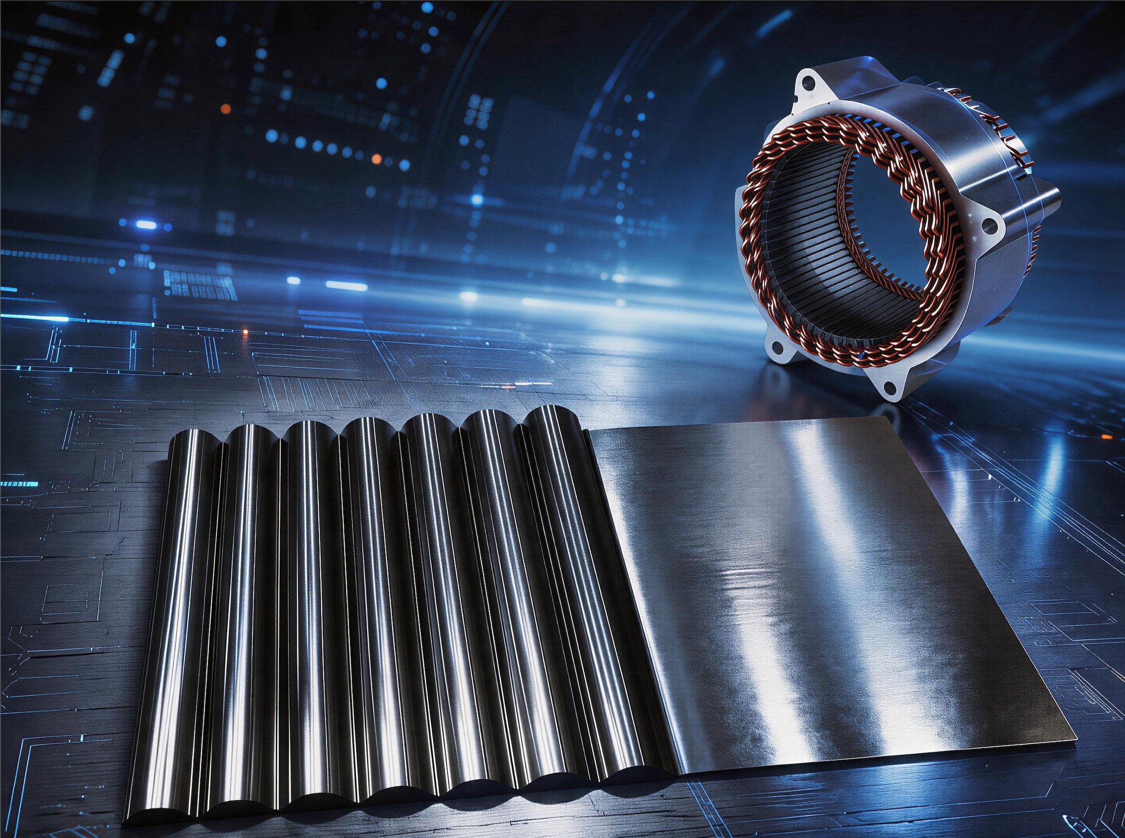 Amorphous Alloy Composite Adhesive