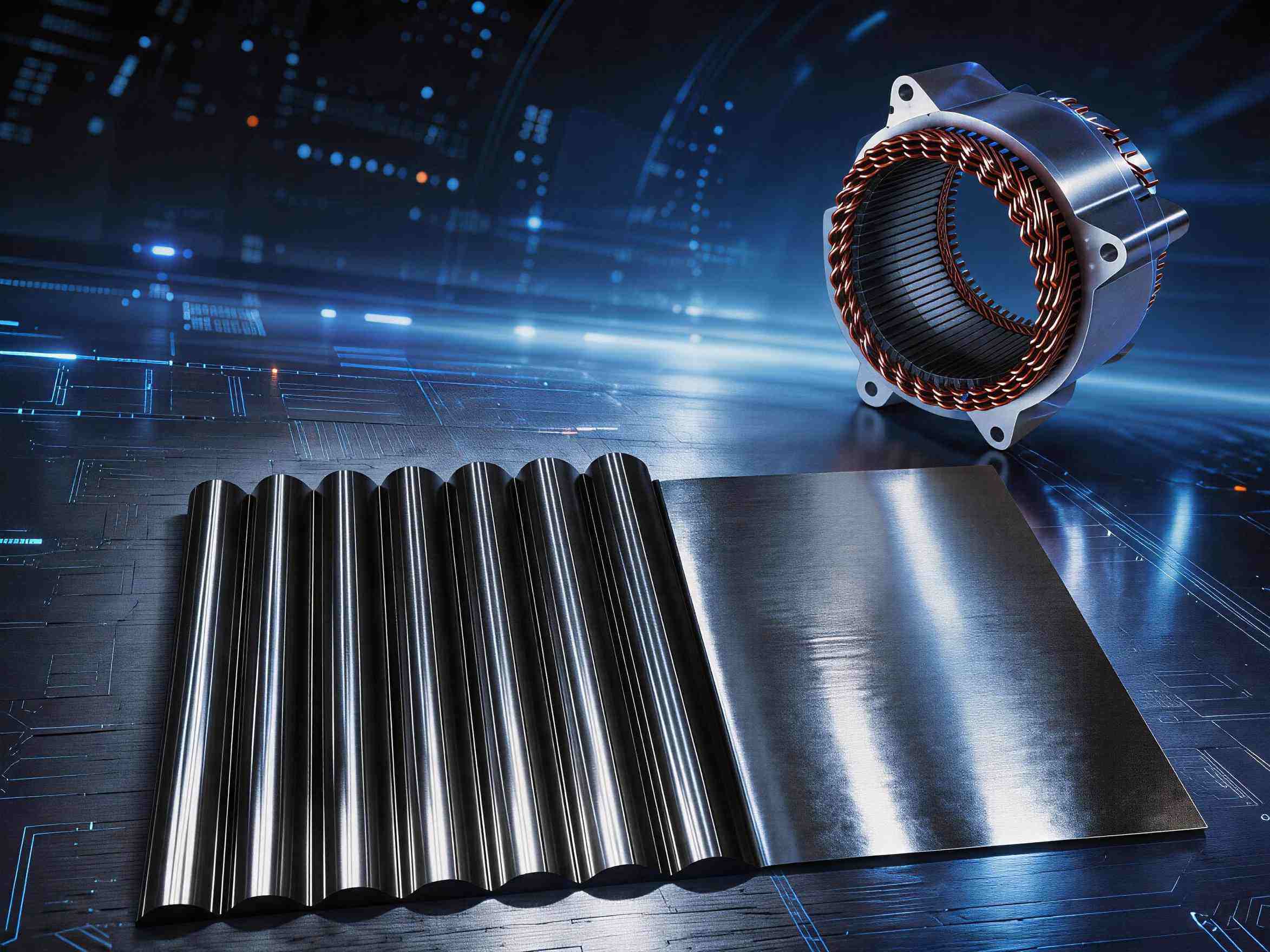 Amorphous Alloy Composite Adhesive