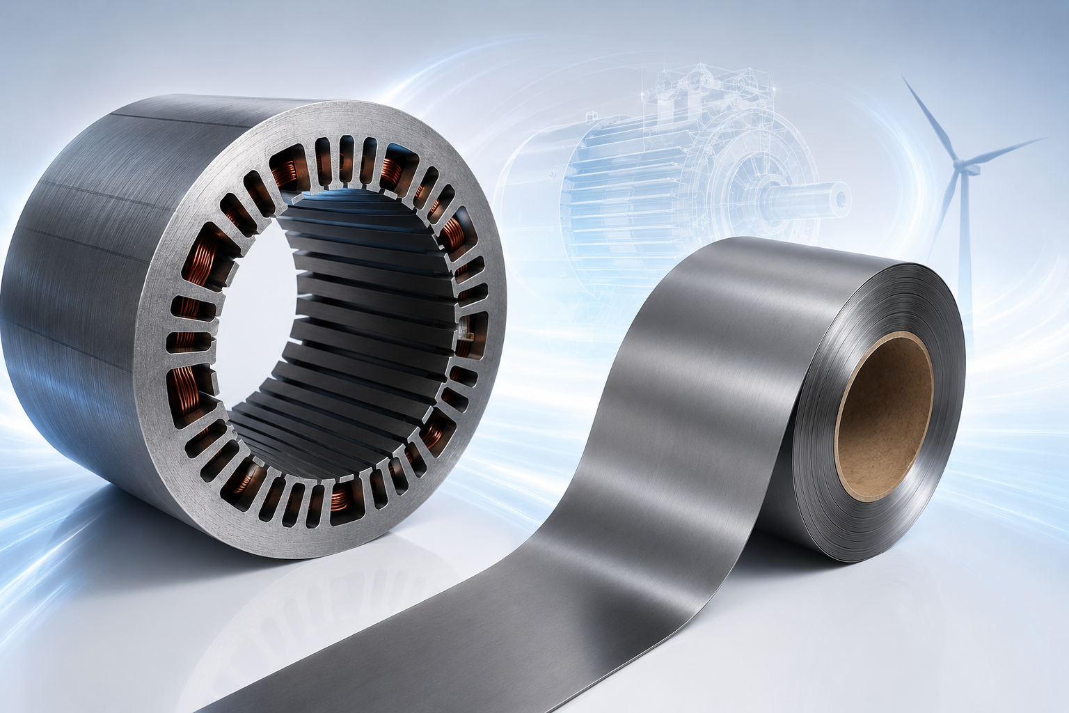 Water-based Epoxy Self-adhesive Silicon Steel Coating