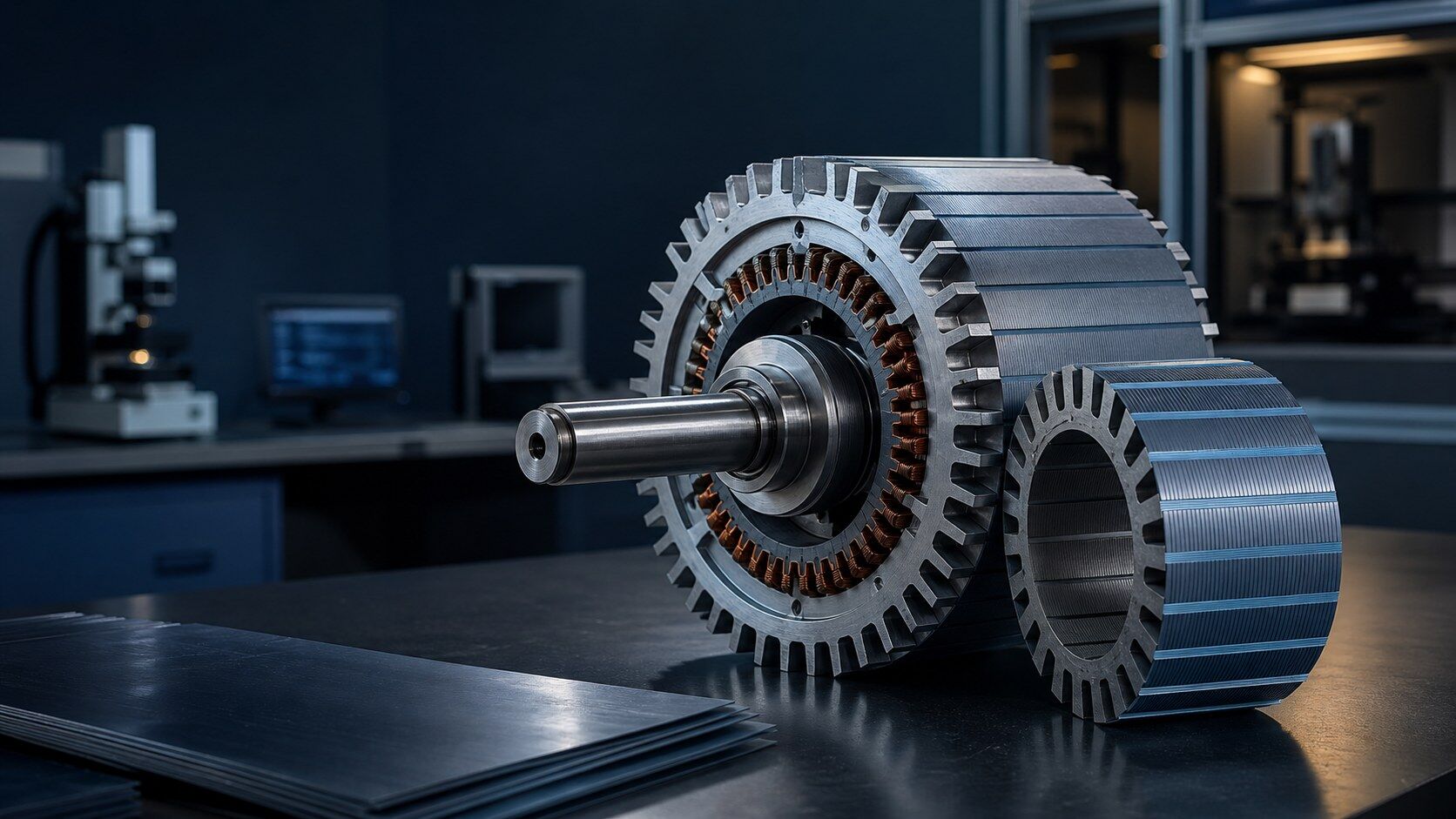 Overcoming Stacking Challenges in Ultra-Thin Silicon Steel: FS7360R Enables Domestic Production of Self-Adhesive Coatings