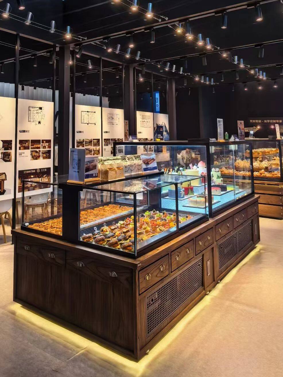 Refrigeration solutions for supermarket bakery sections