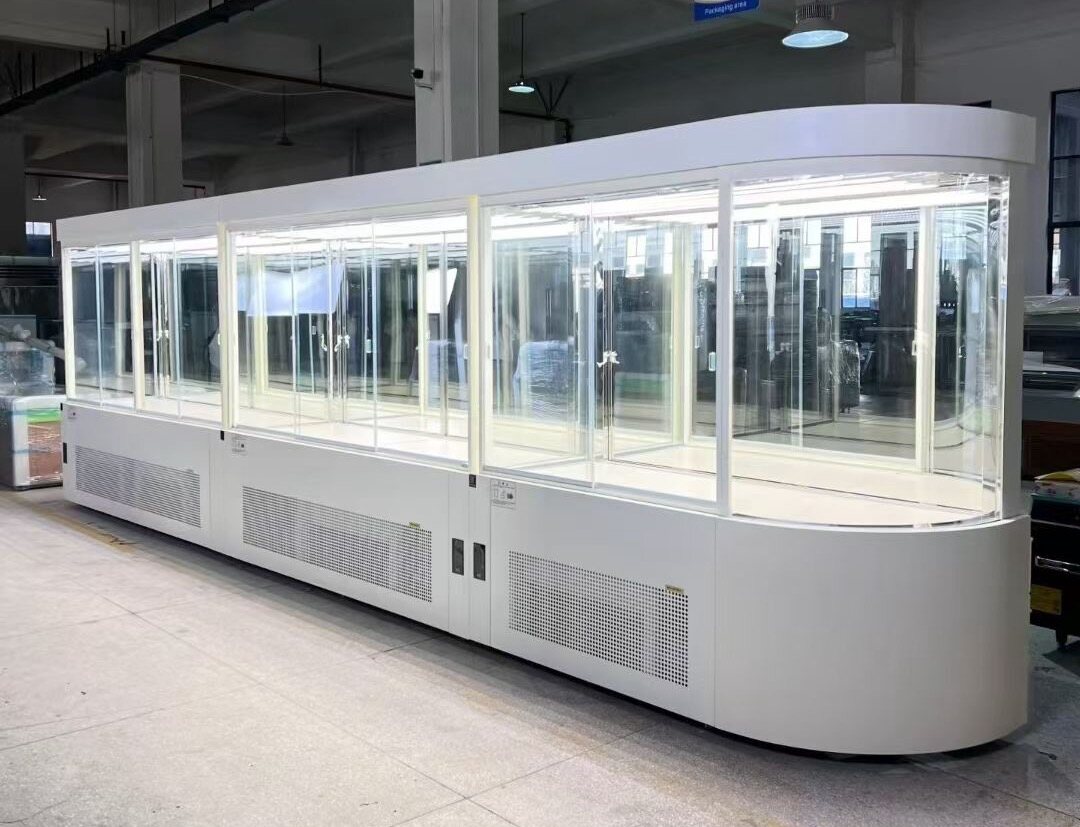 OEM Custom Brand Freezer Project