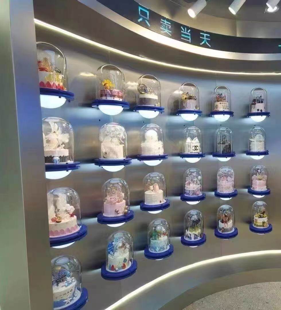 生日蛋糕模型展示柜