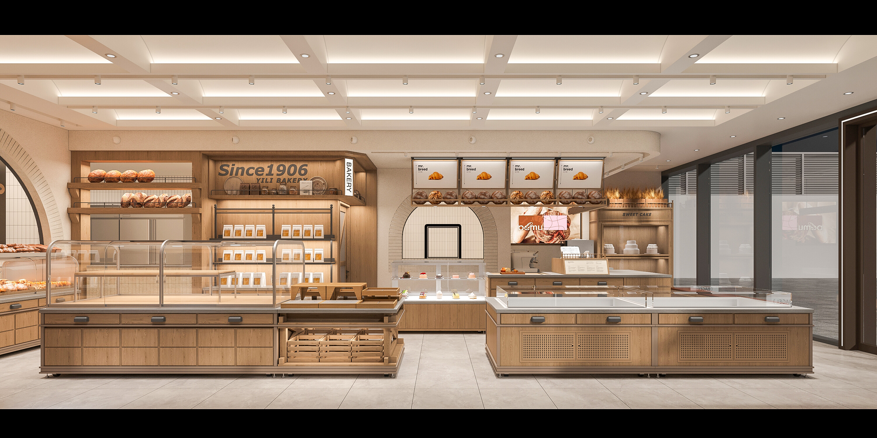 Chain Bakery Store Configuration