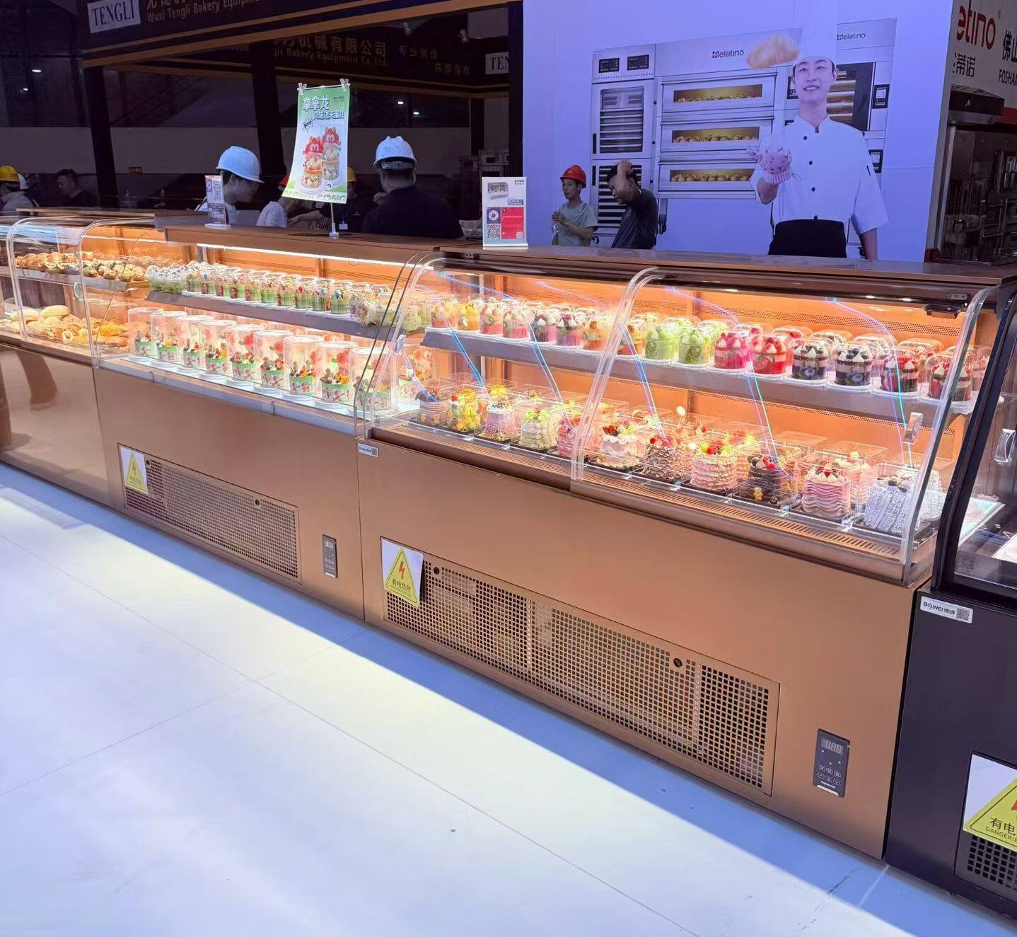 Convenience Store Bakery & Light Meal Zone Solution