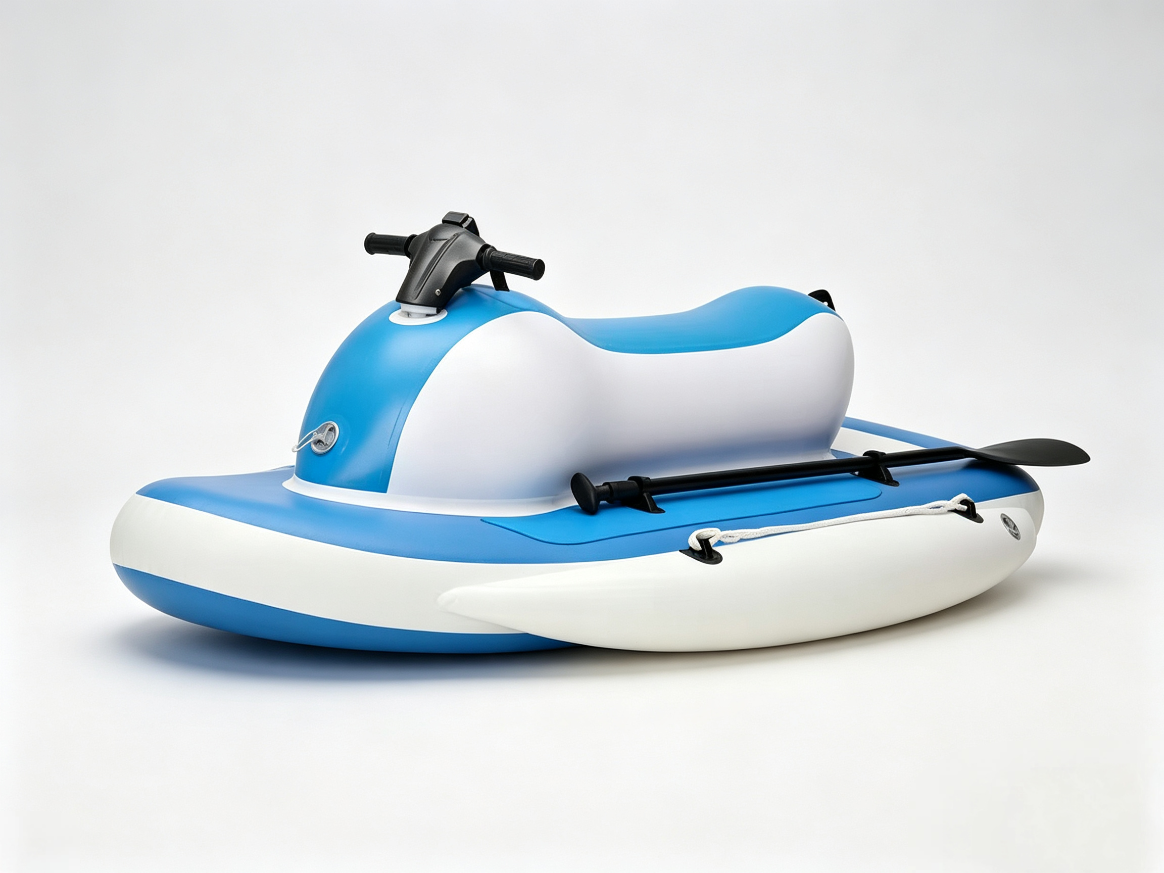 Drop Stitch Inflatable Motor Boat