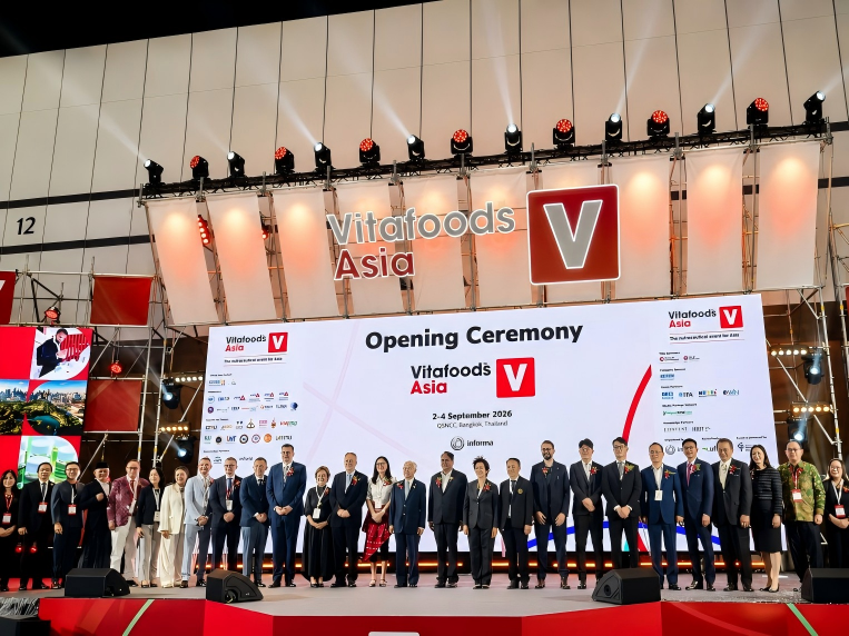AMERICAN DOVITA&HONG KONG PROSAFE 联合参展 2026 曼谷 Vitafoods Asia,一站式代工服务赋能全球健康品牌!