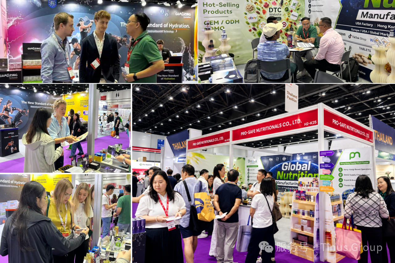 AMERICAN DOVITA 与 HONG KONG PROSAFE 双厂联展,亮相2026 Vitafoods Asia 亚洲国际营养保健食品展