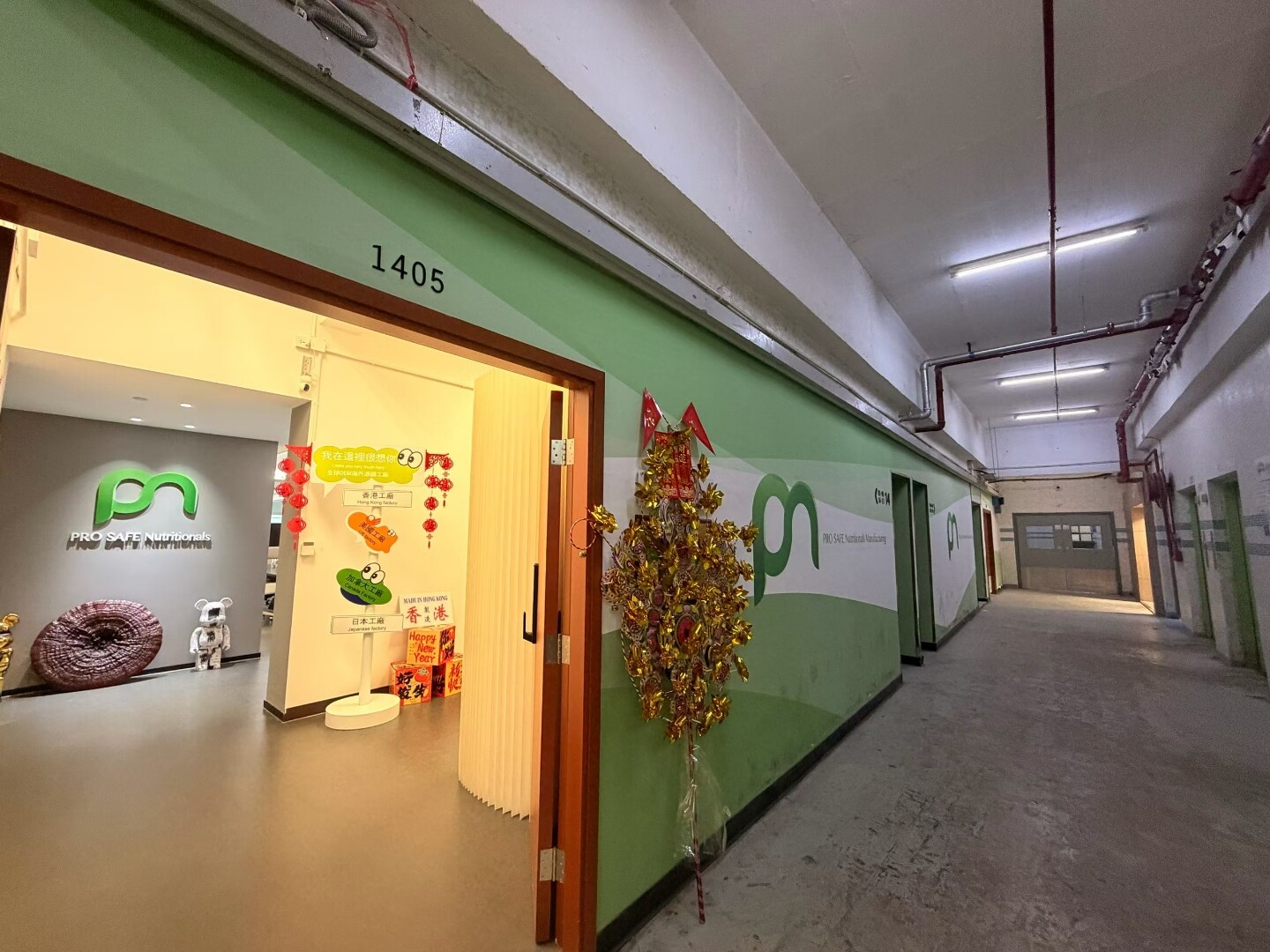 PRO SAFE Nutritionals 工厂实景