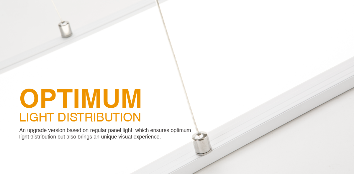 Dual Emission LED Panel Light - Thumbnail 3