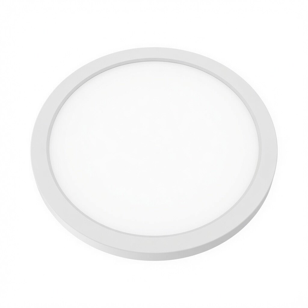 TENCLOCK D26 Series Surface Mounted LED Ceiling Light (Round & Square) - 3CCT Selectable + Power Adj
