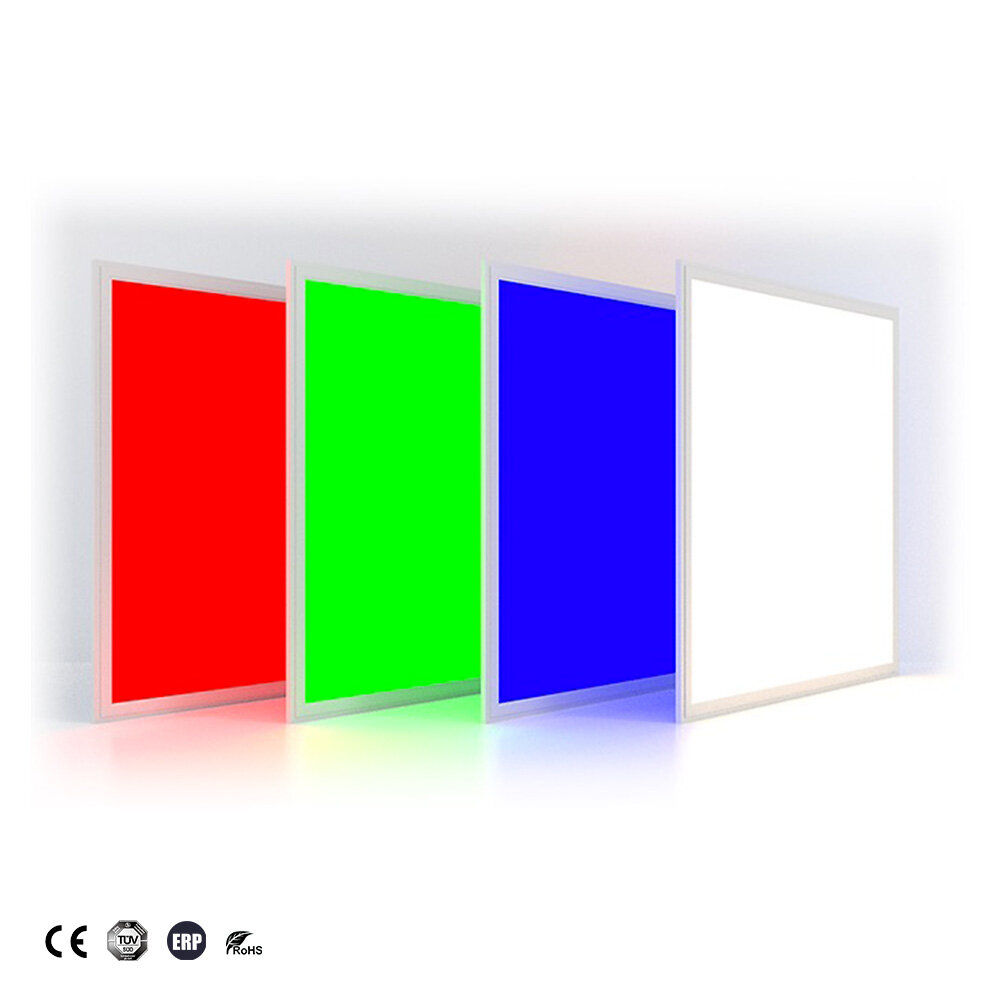 Edged-Lit CCT&RGB LED Panel Light - Image 1
