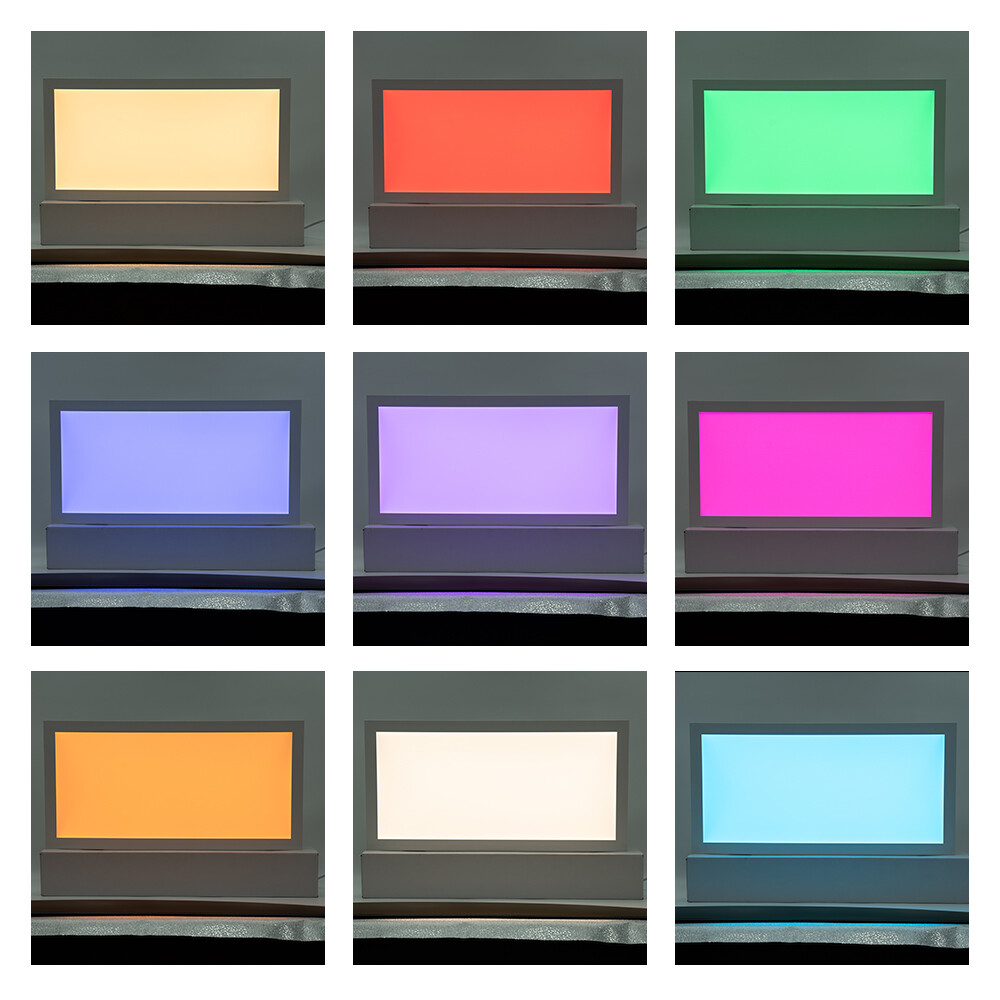 Edged-Lit CCT&RGB LED Panel Light - Thumbnail 5