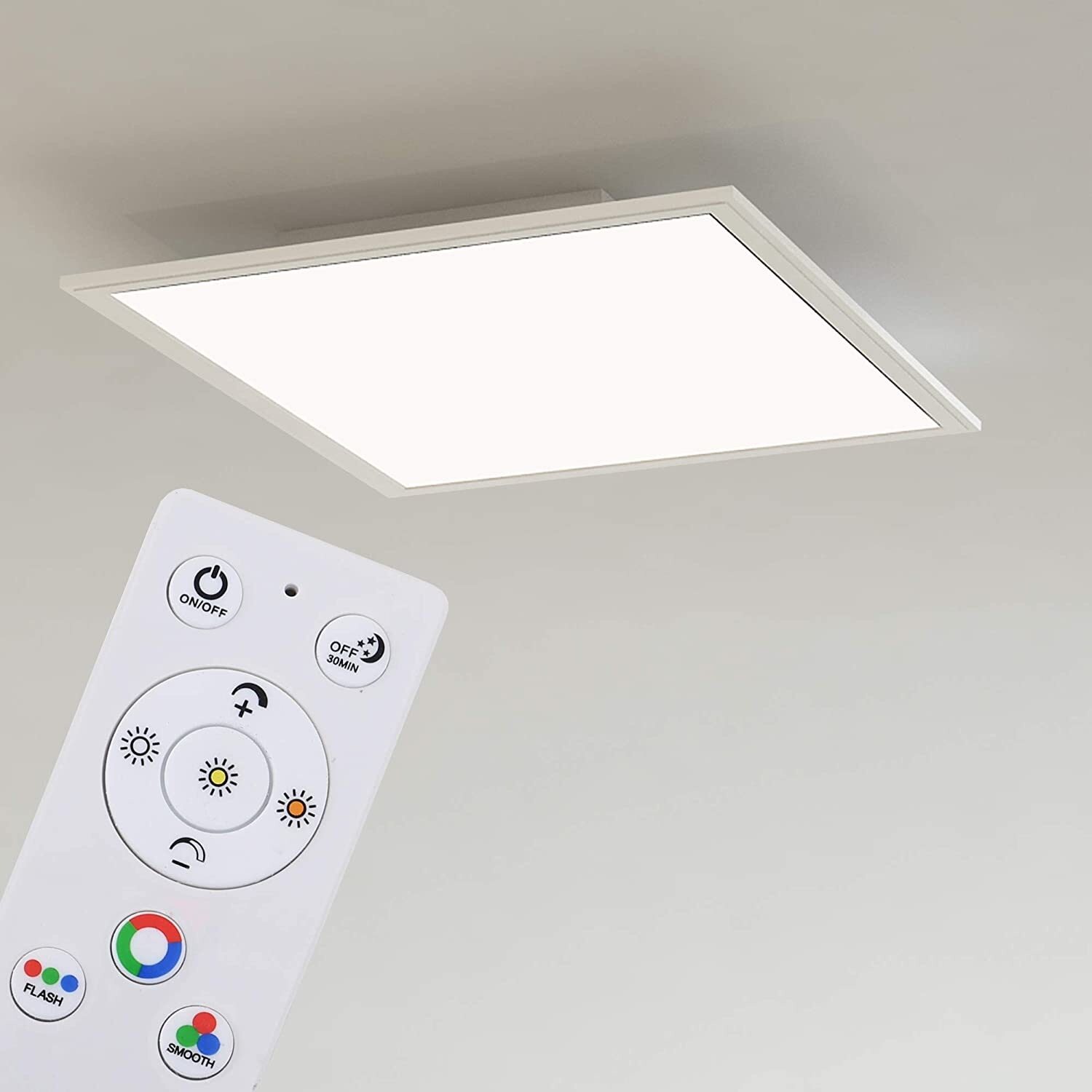 Edged-Lit CCT&RGB LED Panel Light - Thumbnail 2