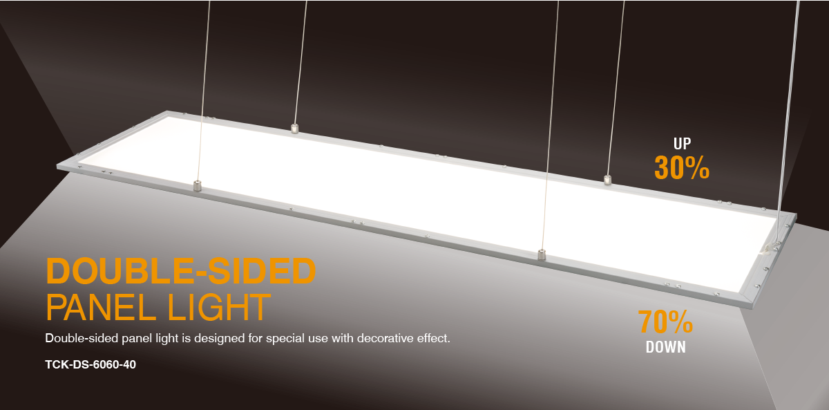 Dual Emission LED Panel Light - Image 1