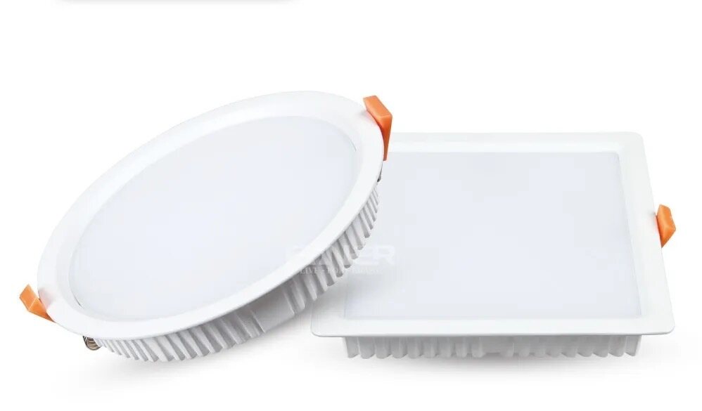 Small Round and Square Panel Light LED panel DOB