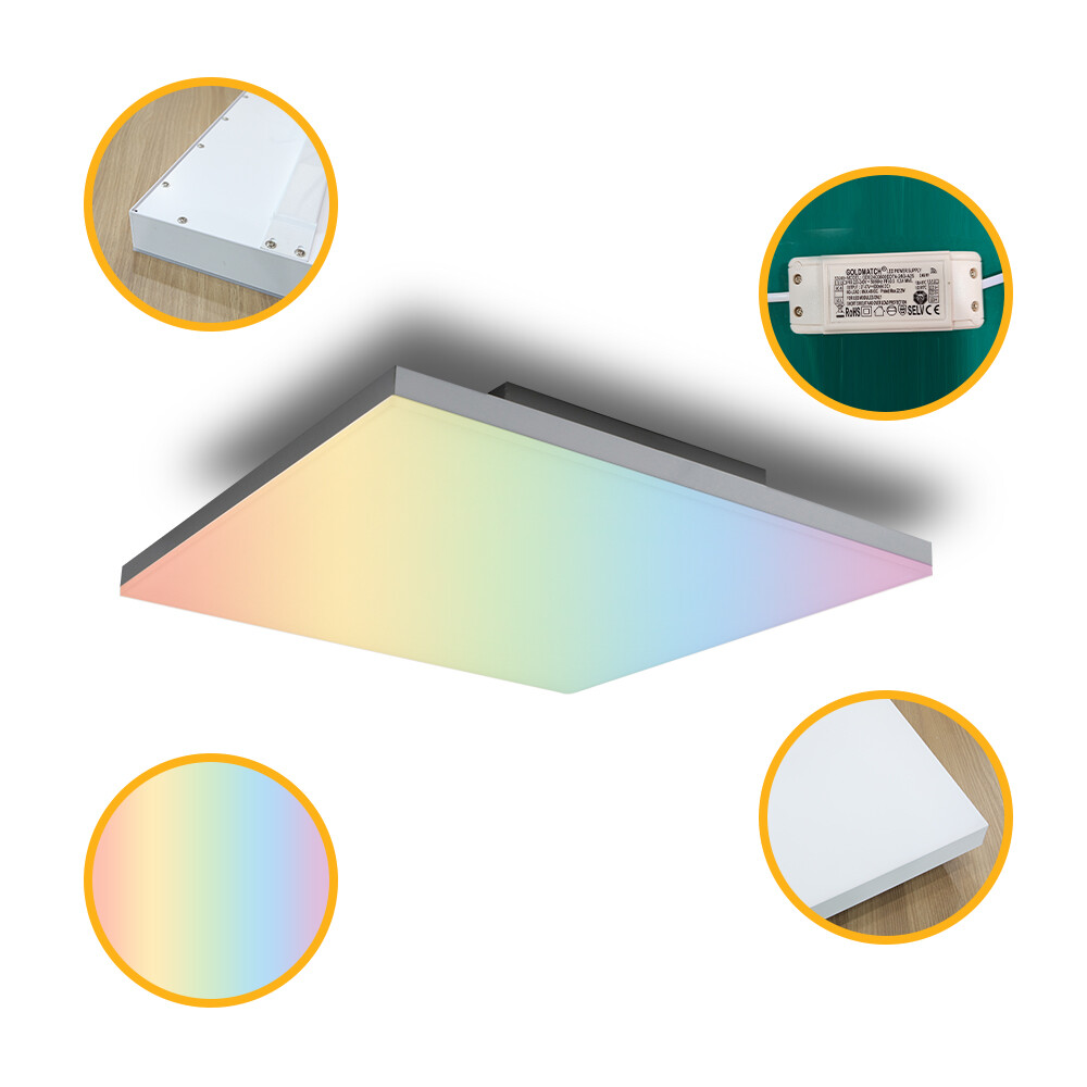 Backlit Frameless CCT RGB - Thumbnail 3